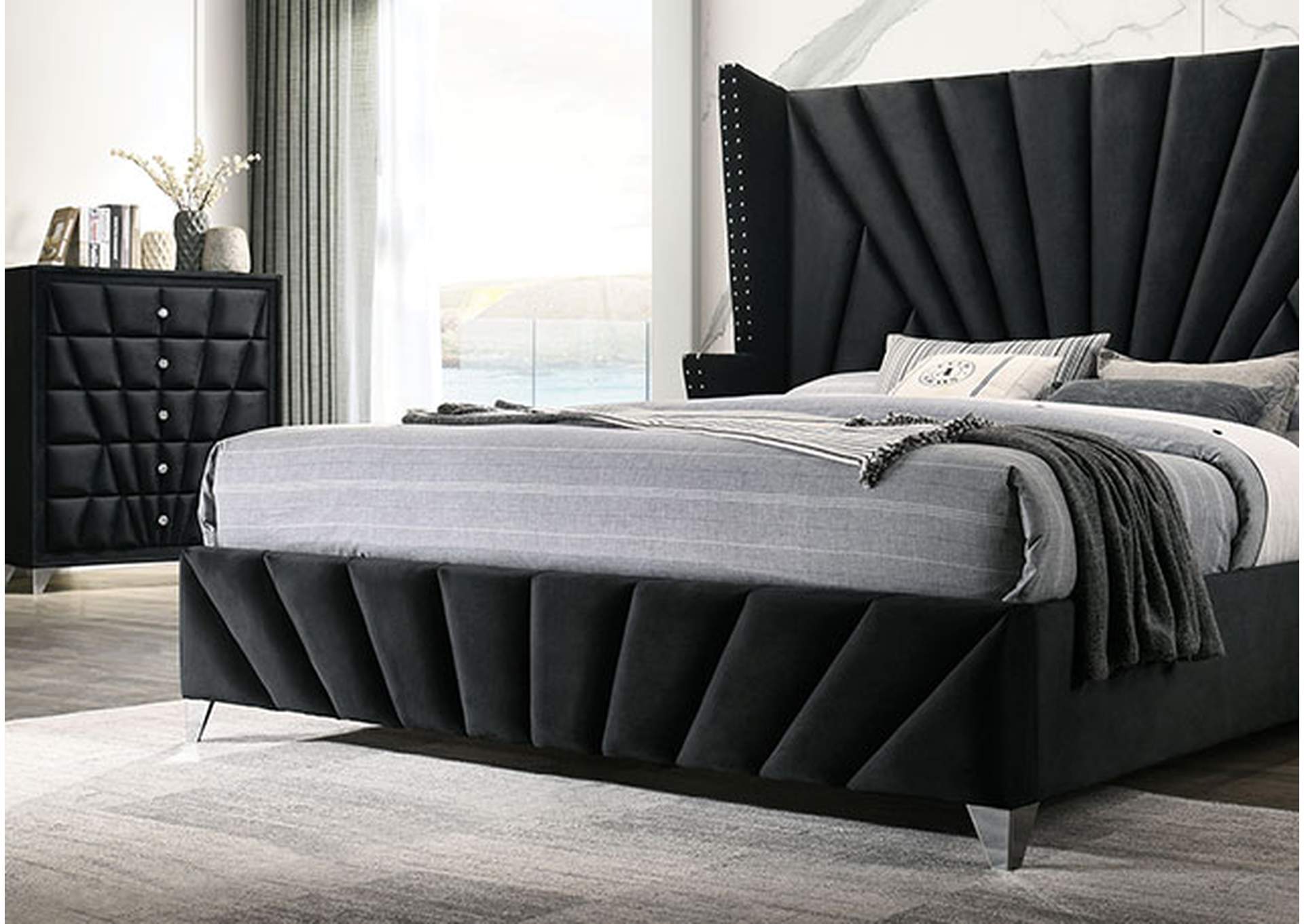 Carissa Queen Bed,Furniture of America