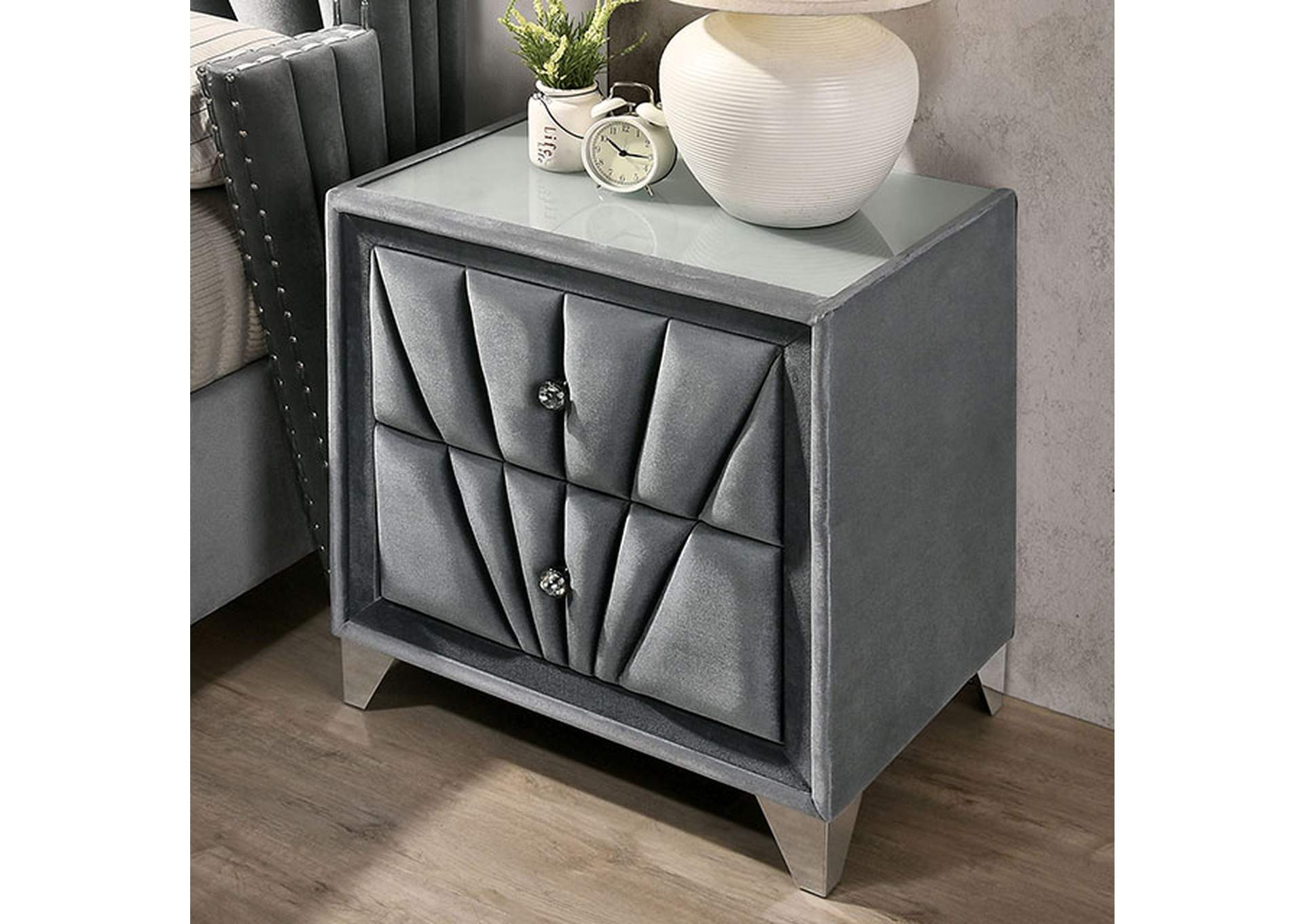 Carissa Night Stand,Furniture of America