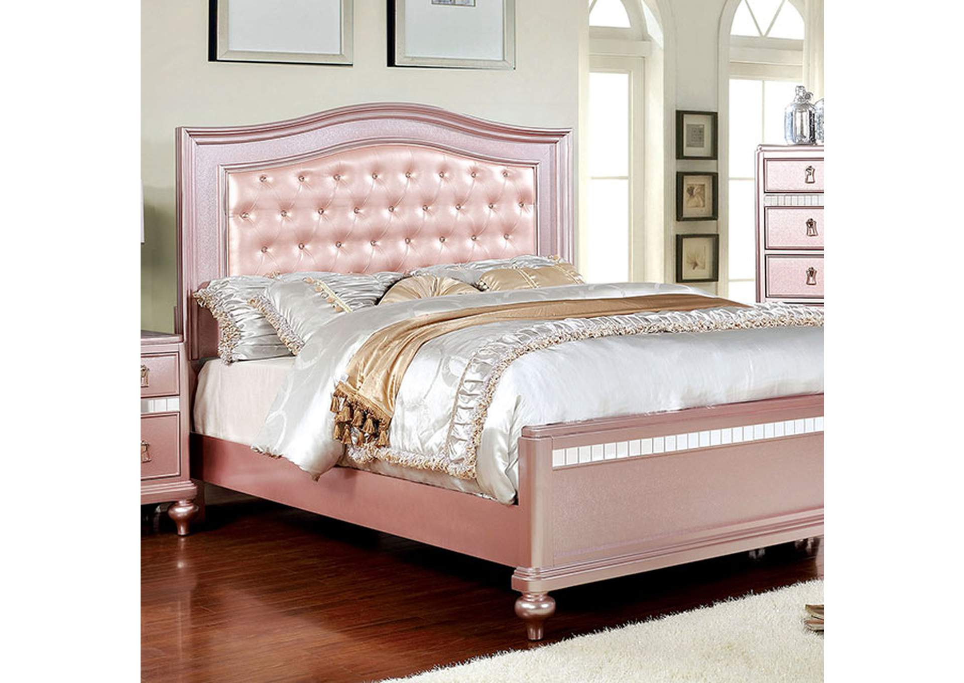 Ariston Queen Bed,Furniture of America