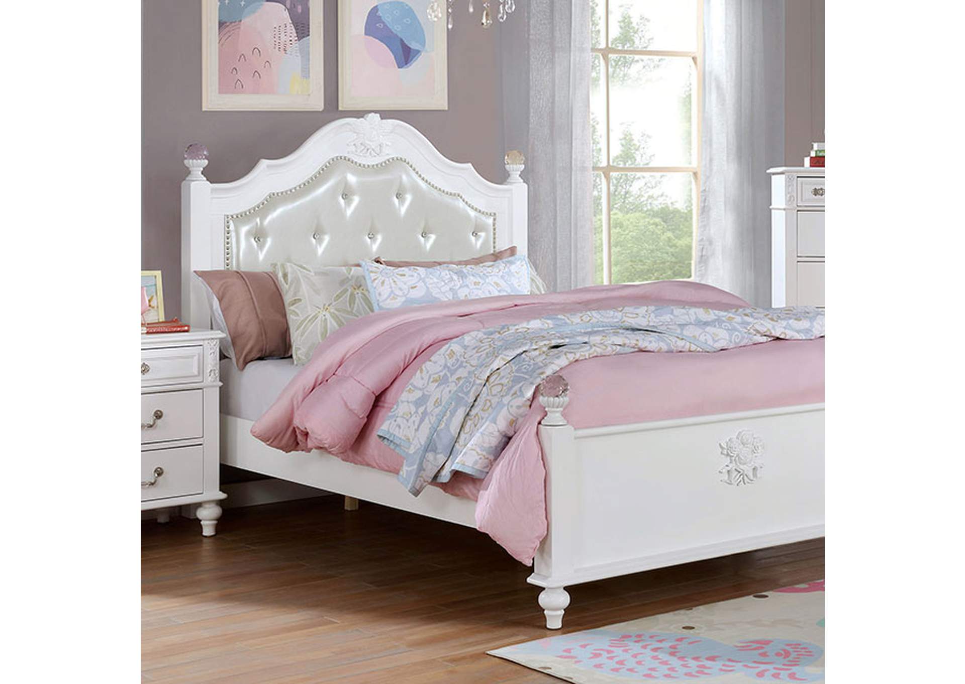 Belva Twin Bed,Furniture of America