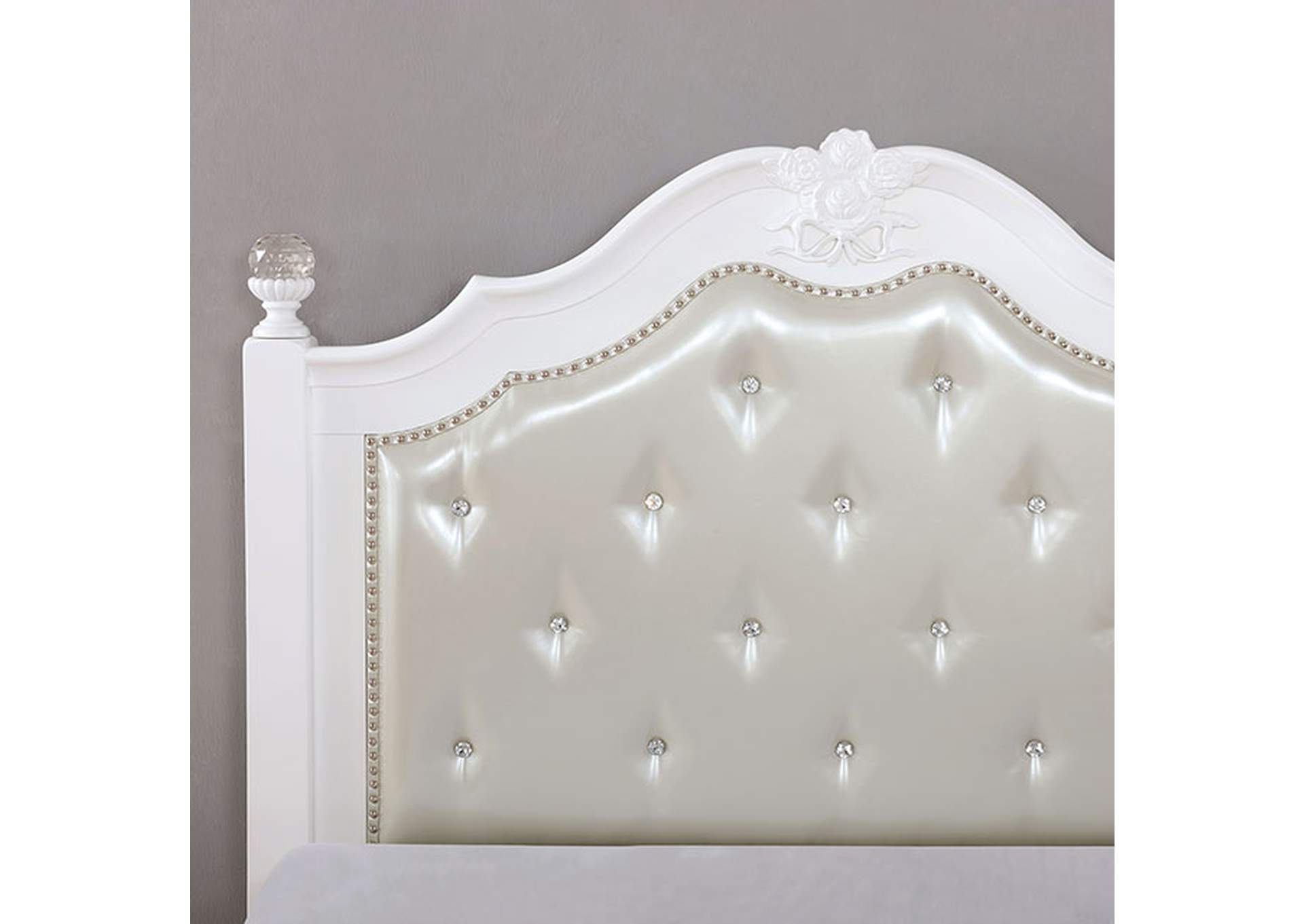 Belva Twin Bed,Furniture of America