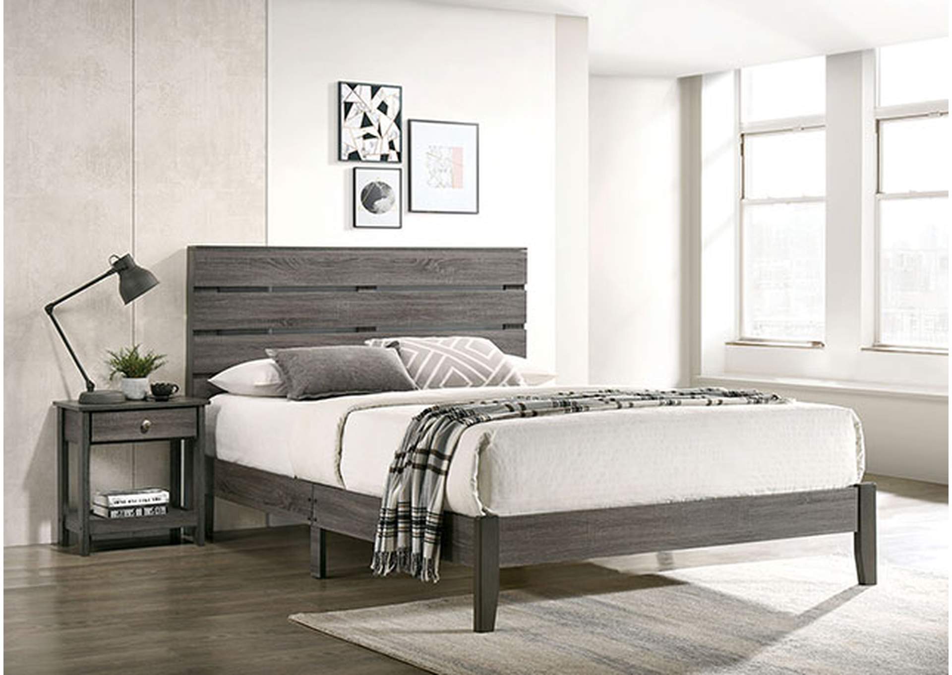 Flagstaff Queen Bed,Furniture of America