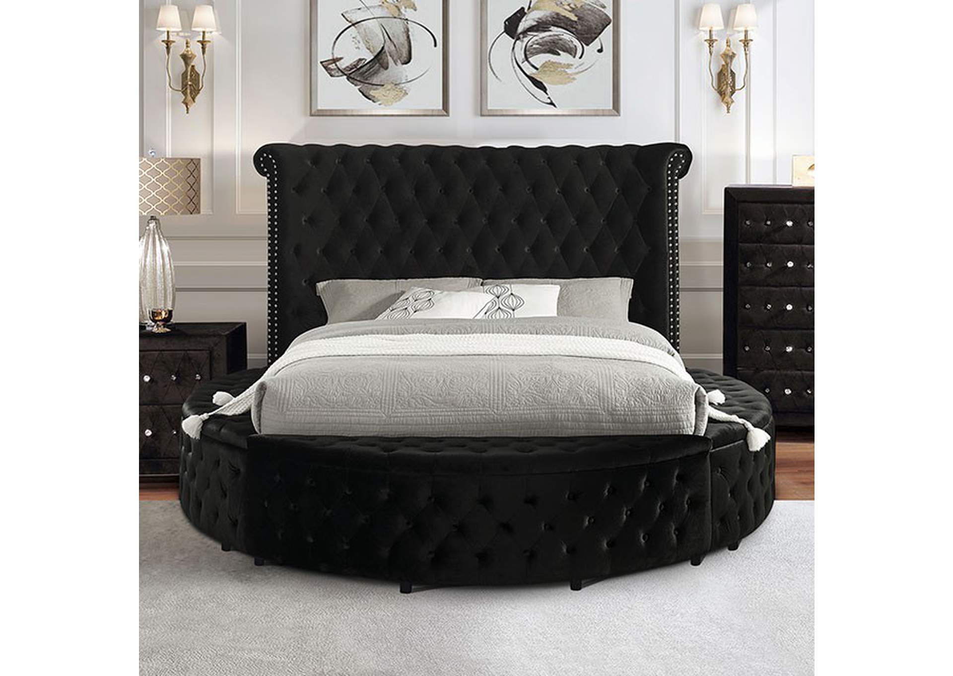 Delilah Bed,Furniture of America
