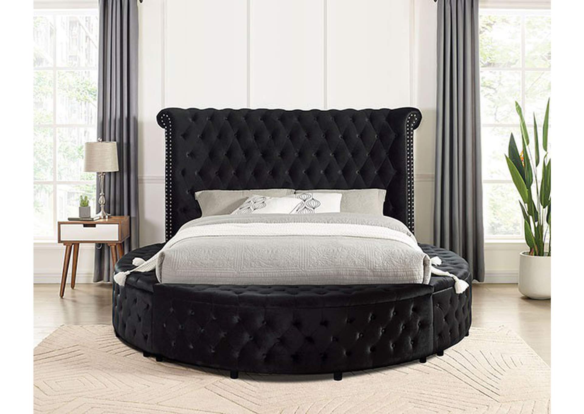 Delilah Queen Bed,Furniture of America