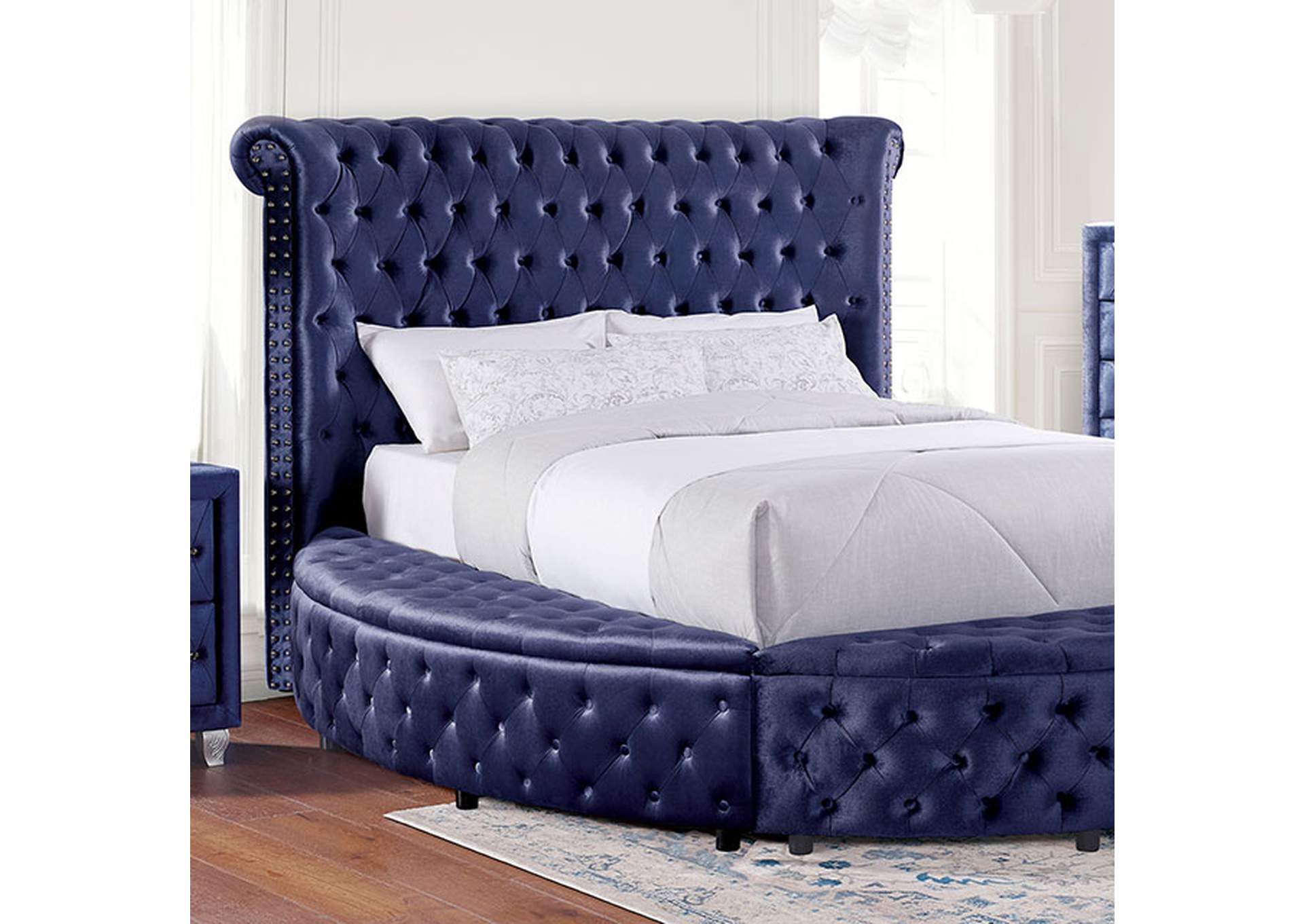 Delilah Cal.King Bed,Furniture of America