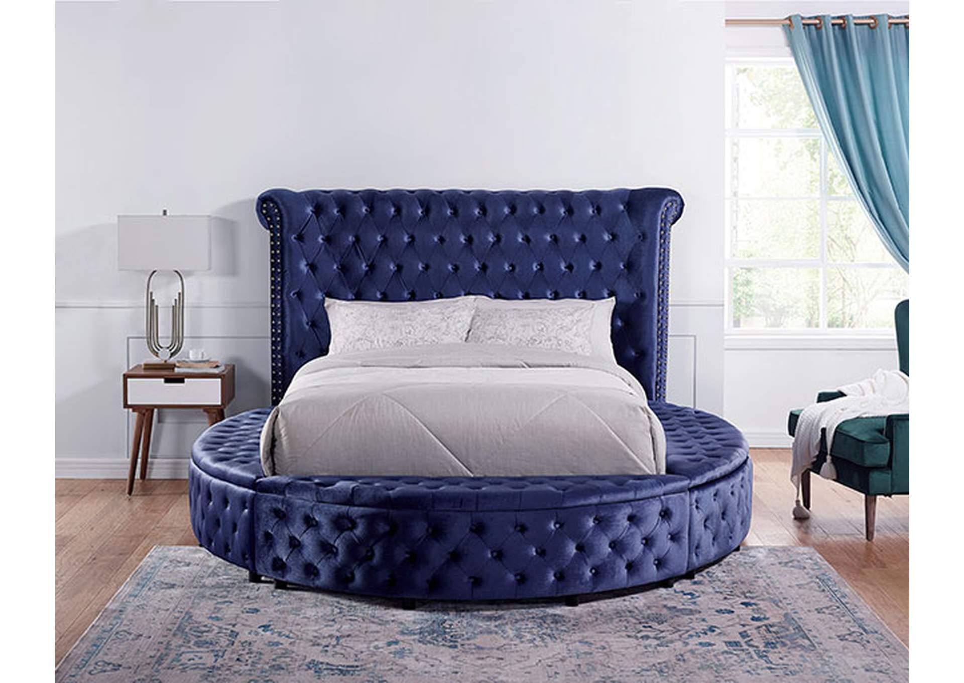 Delilah Cal.King Bed,Furniture of America