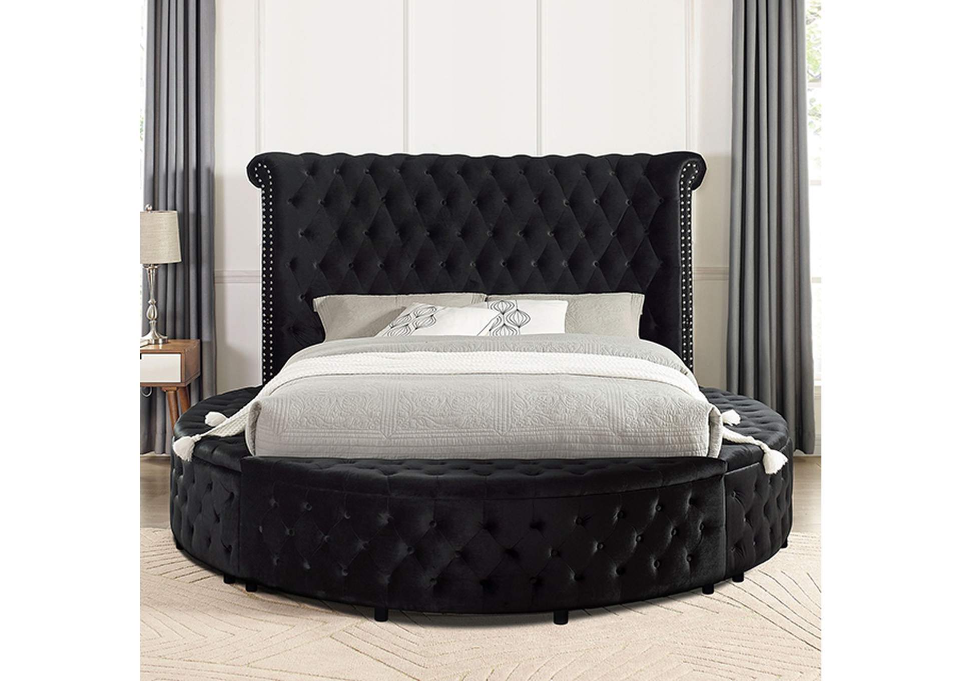 Sansom Bed,Furniture of America