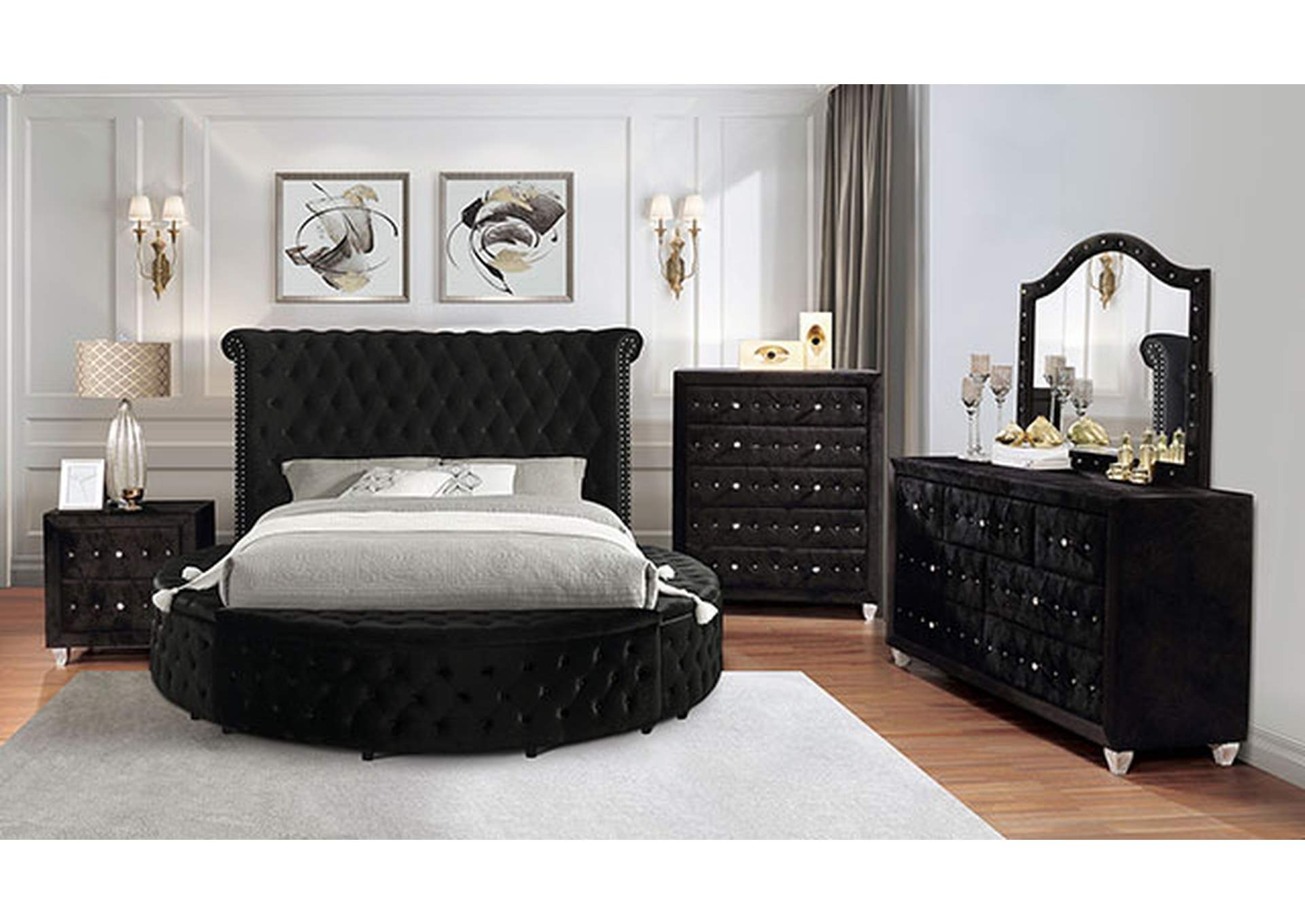 Sansom Bed,Furniture of America