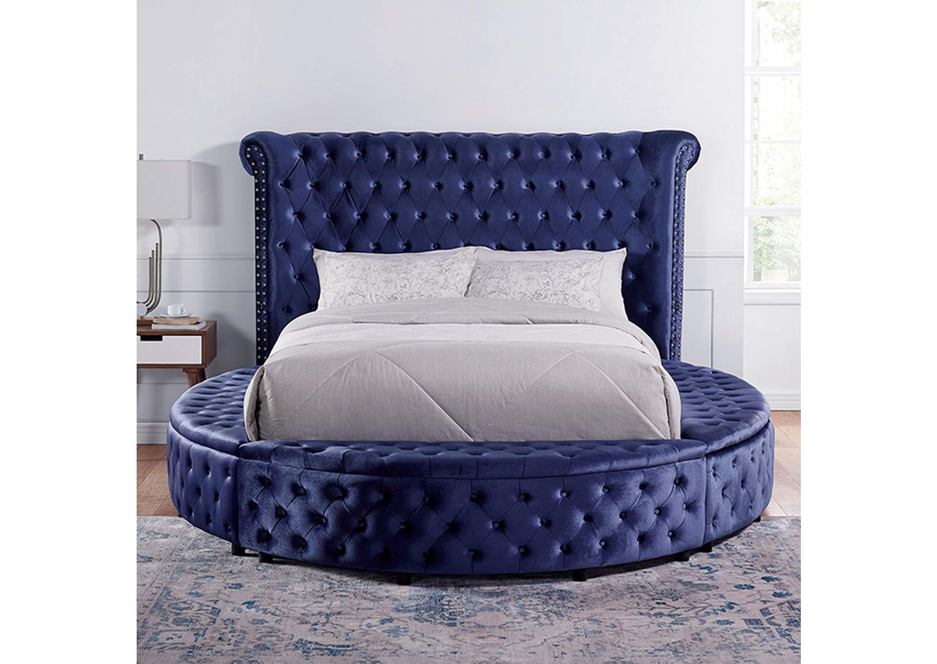 Sansom Queen Bed,Furniture of America