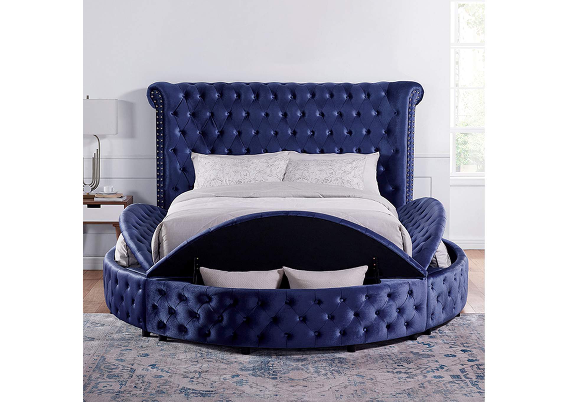 Sansom Bed,Furniture of America