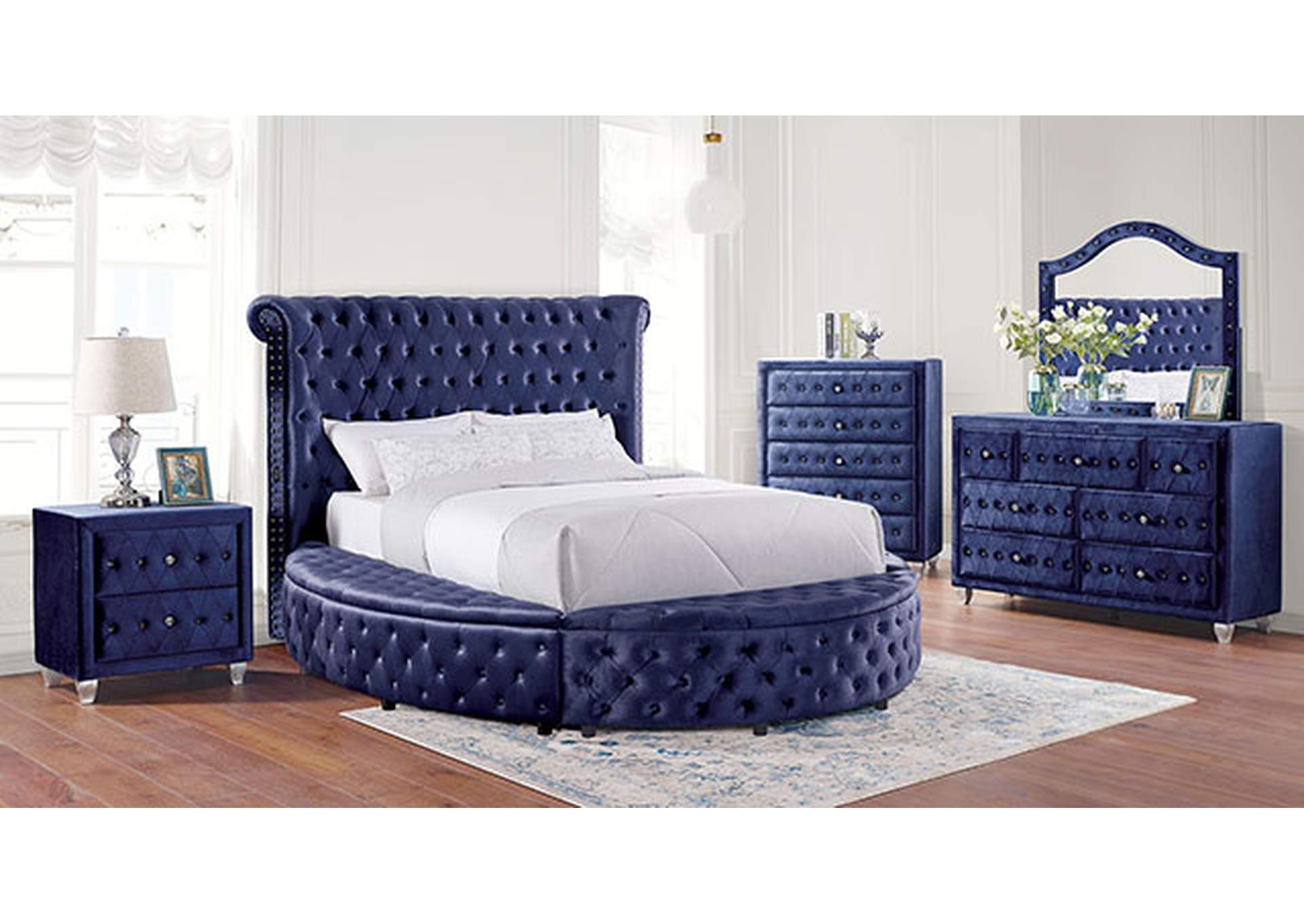 Sansom Bed,Furniture of America