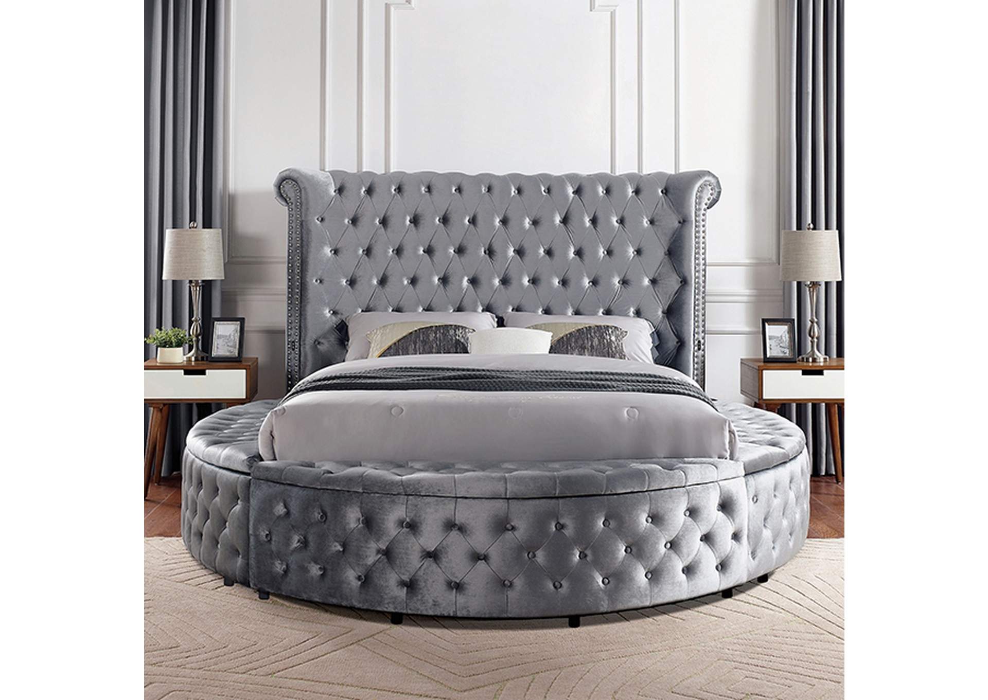 Sansom Bed,Furniture of America