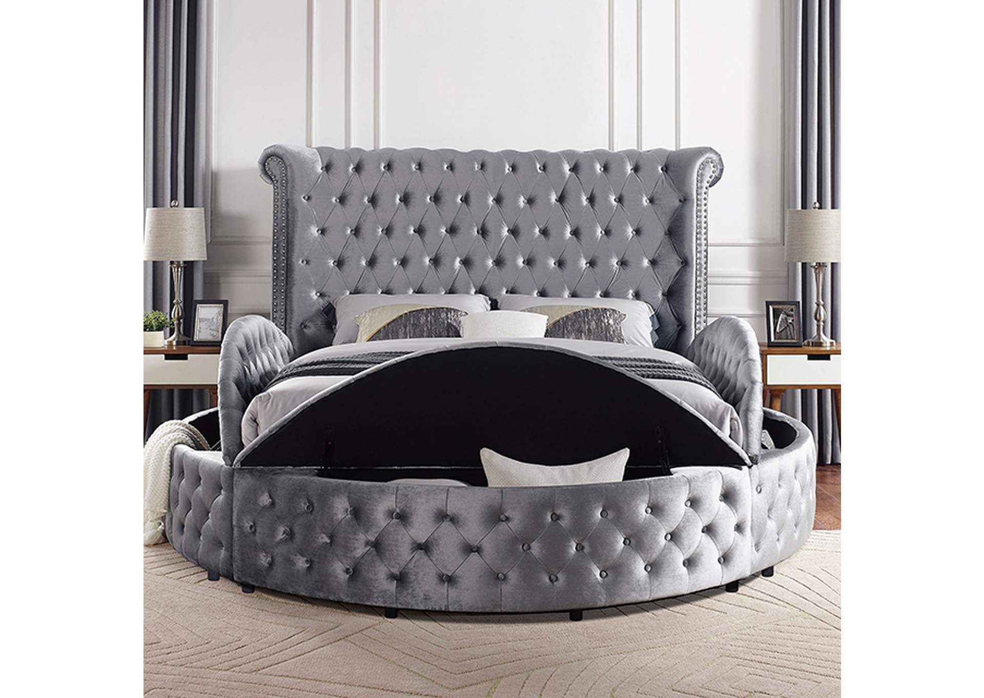 Sansom Bed,Furniture of America