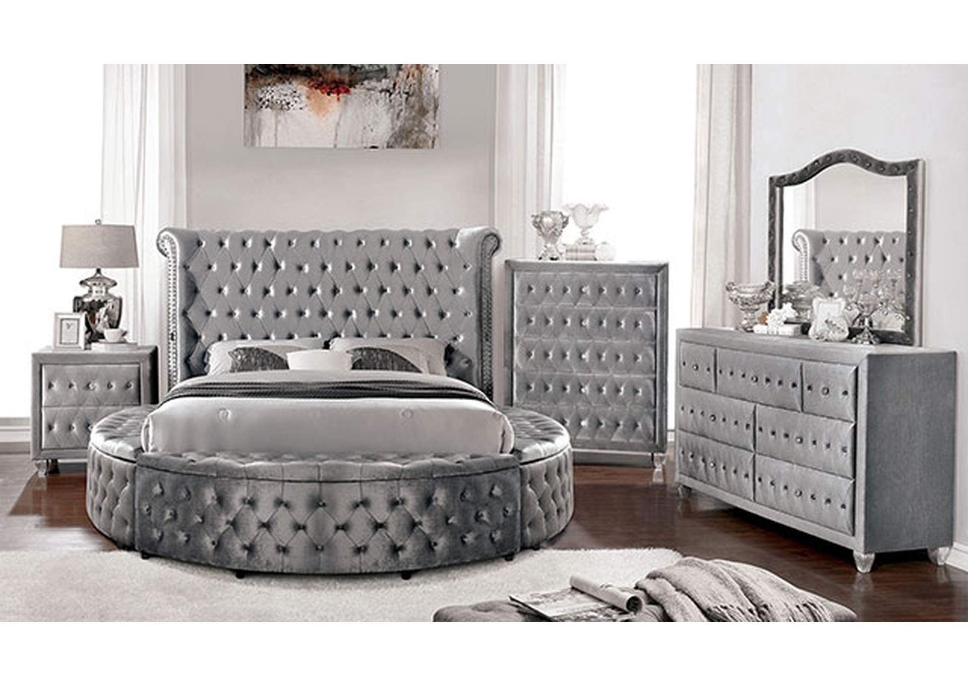 Sansom Bed,Furniture of America