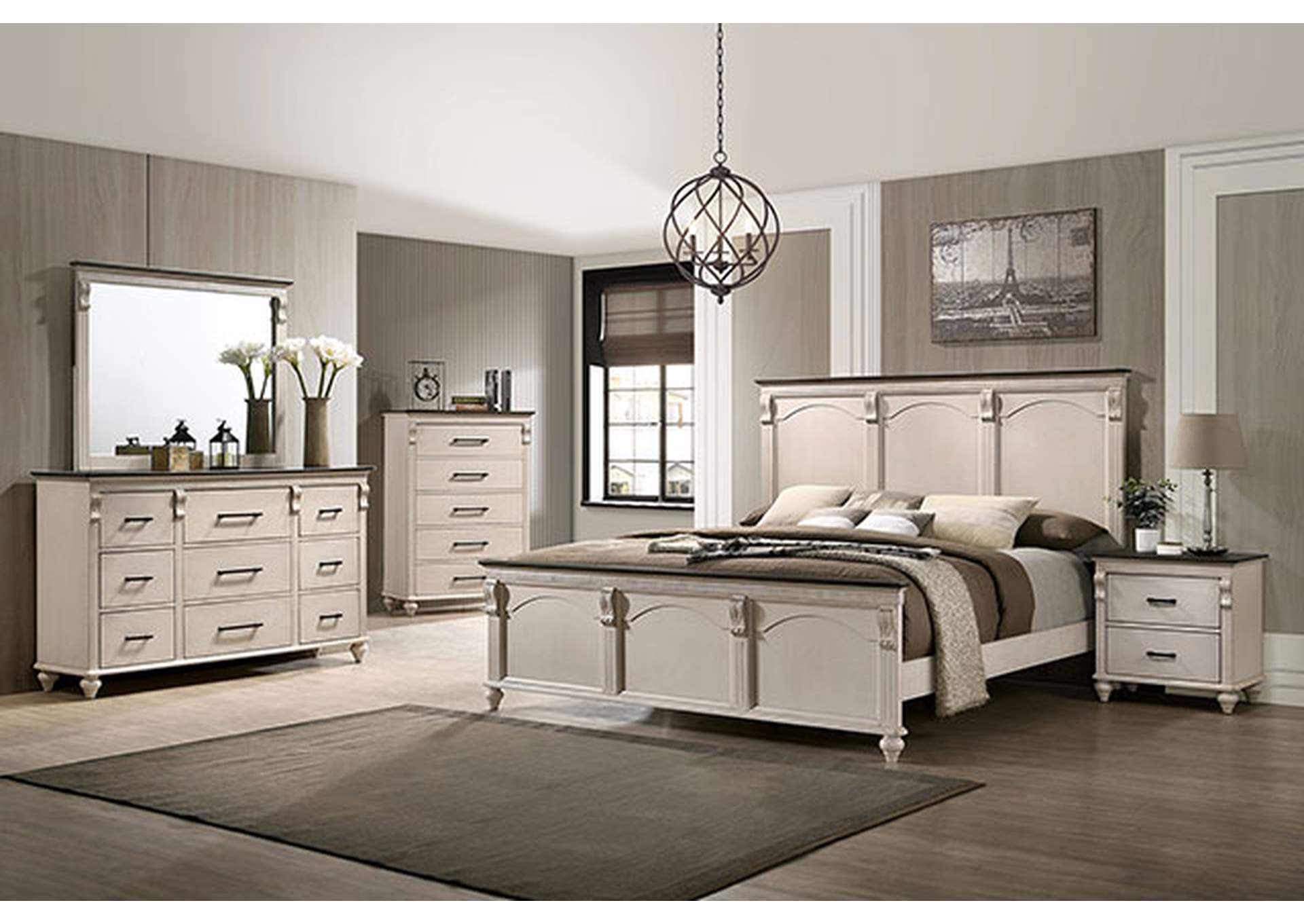 Agathon Bed,Furniture of America