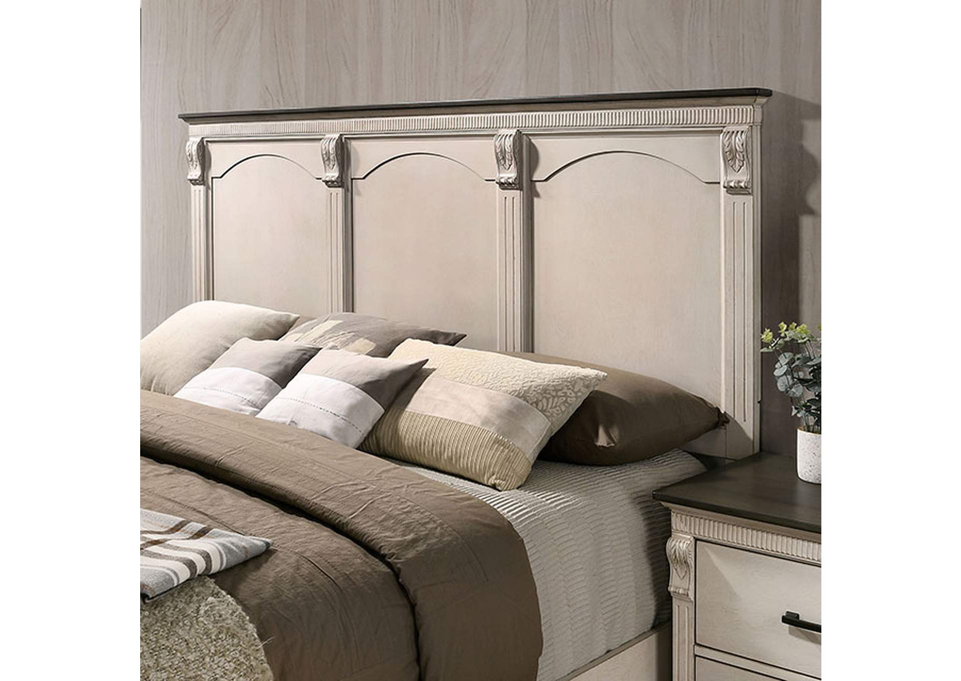 Agathon Bed,Furniture of America