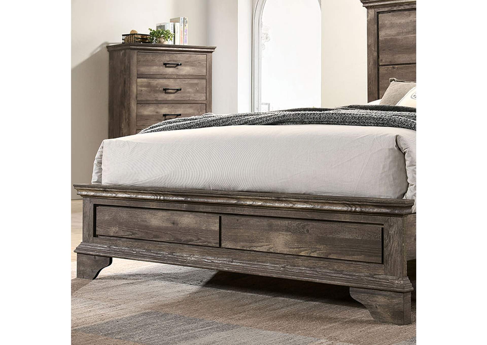 Fortworth Bed,Furniture of America