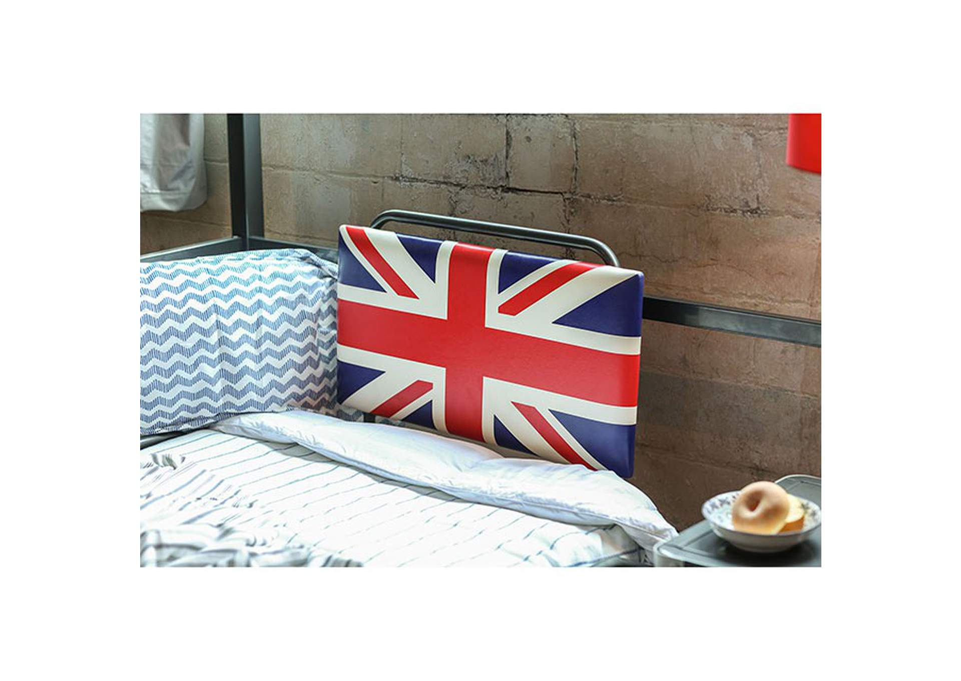Royal Racer Full Bed, Blue,Furniture of America