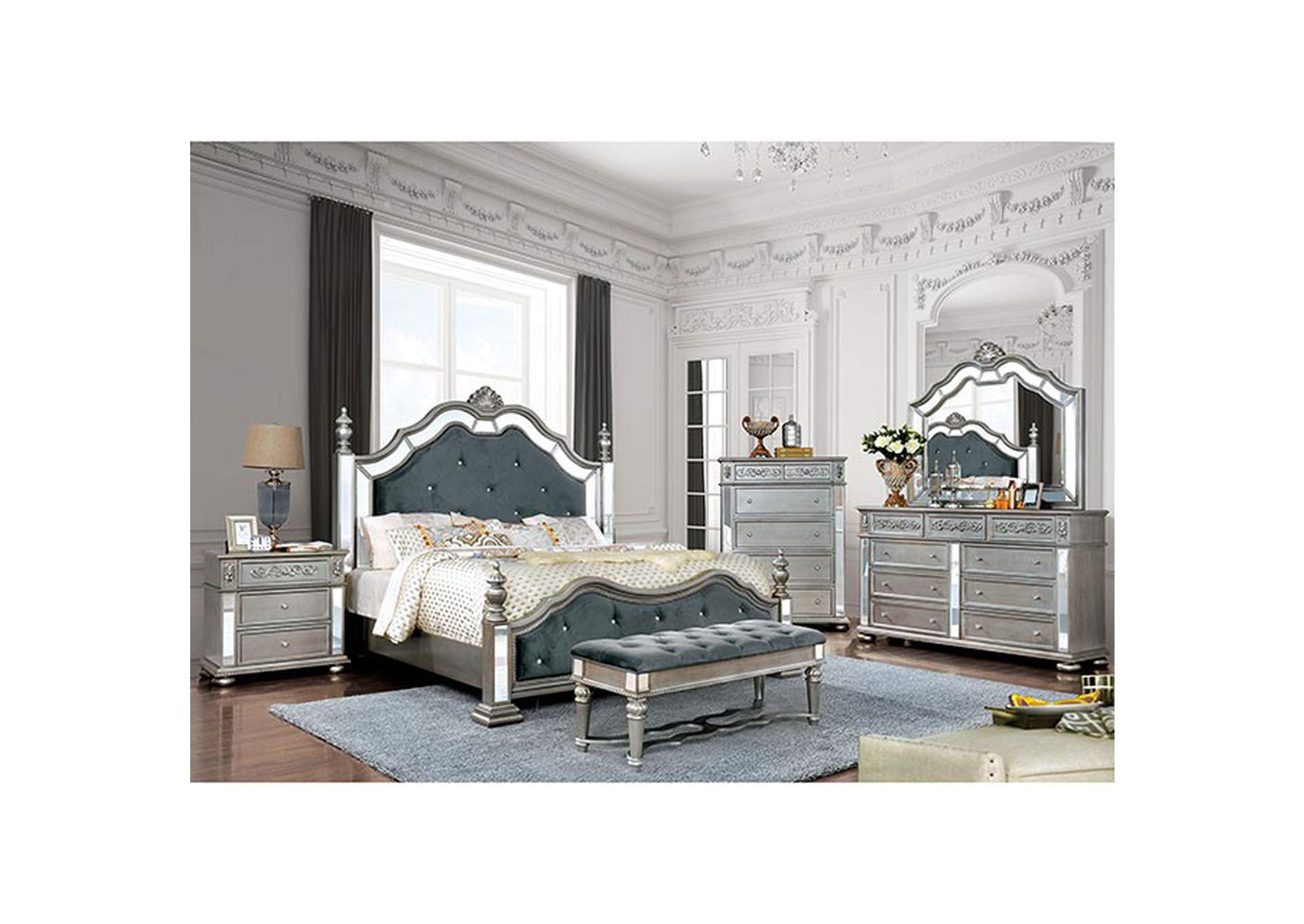 Azha Bed,Furniture of America