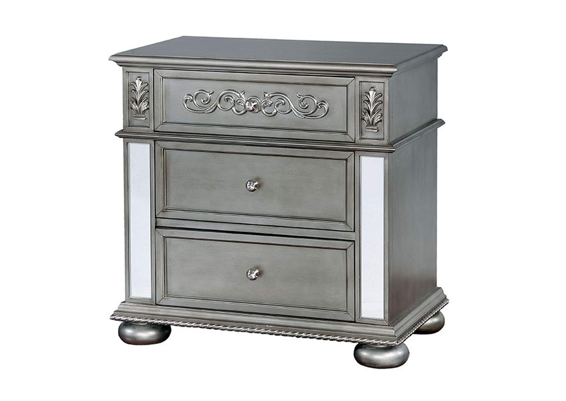 Azha Night Stand,Furniture of America