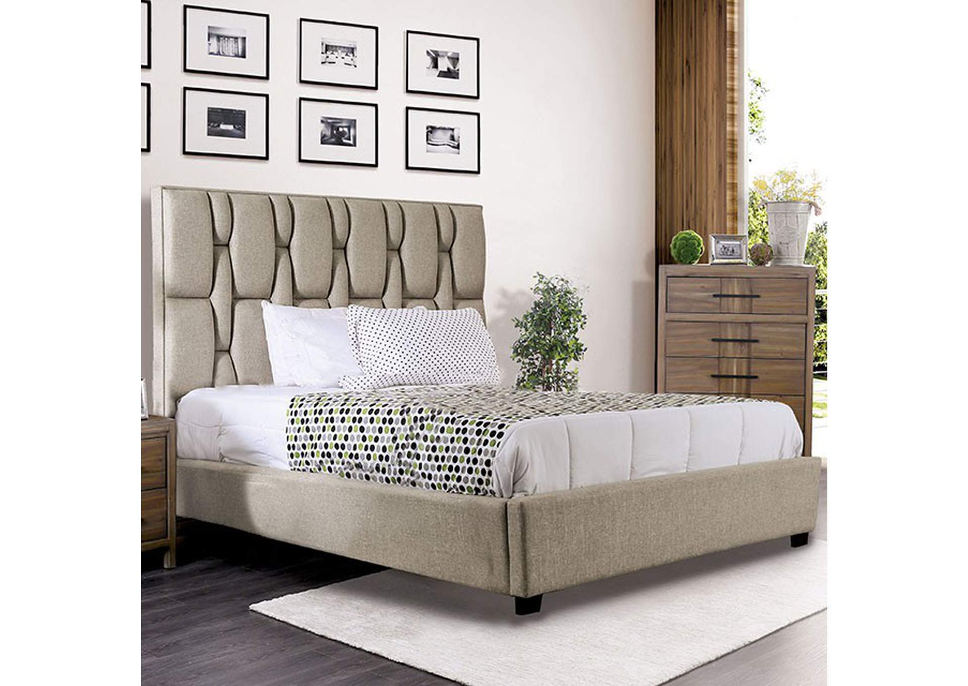 Deirdre Twin Bed,Furniture of America