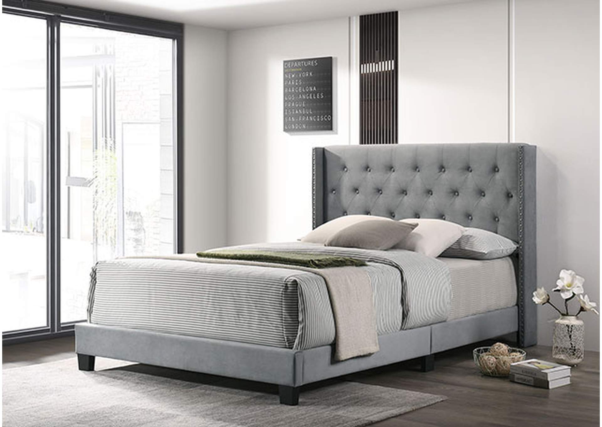 Jenelle Bed,Furniture of America