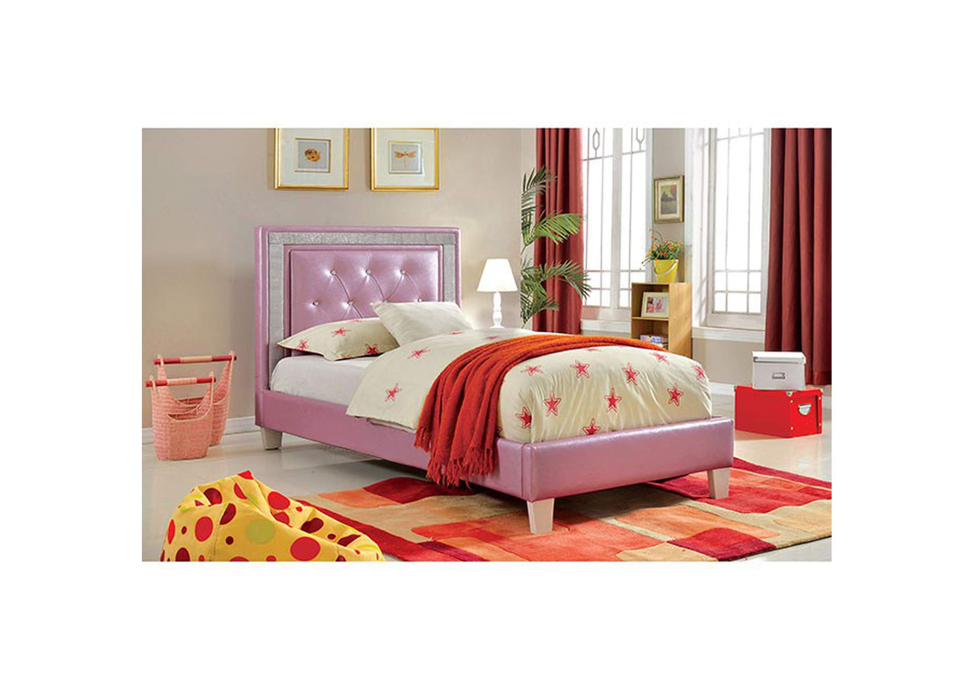 Lianne Twin Bed,Furniture of America