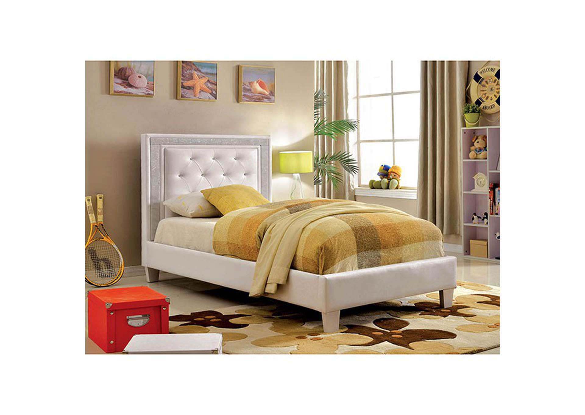 Lianne Twin Bed,Furniture of America