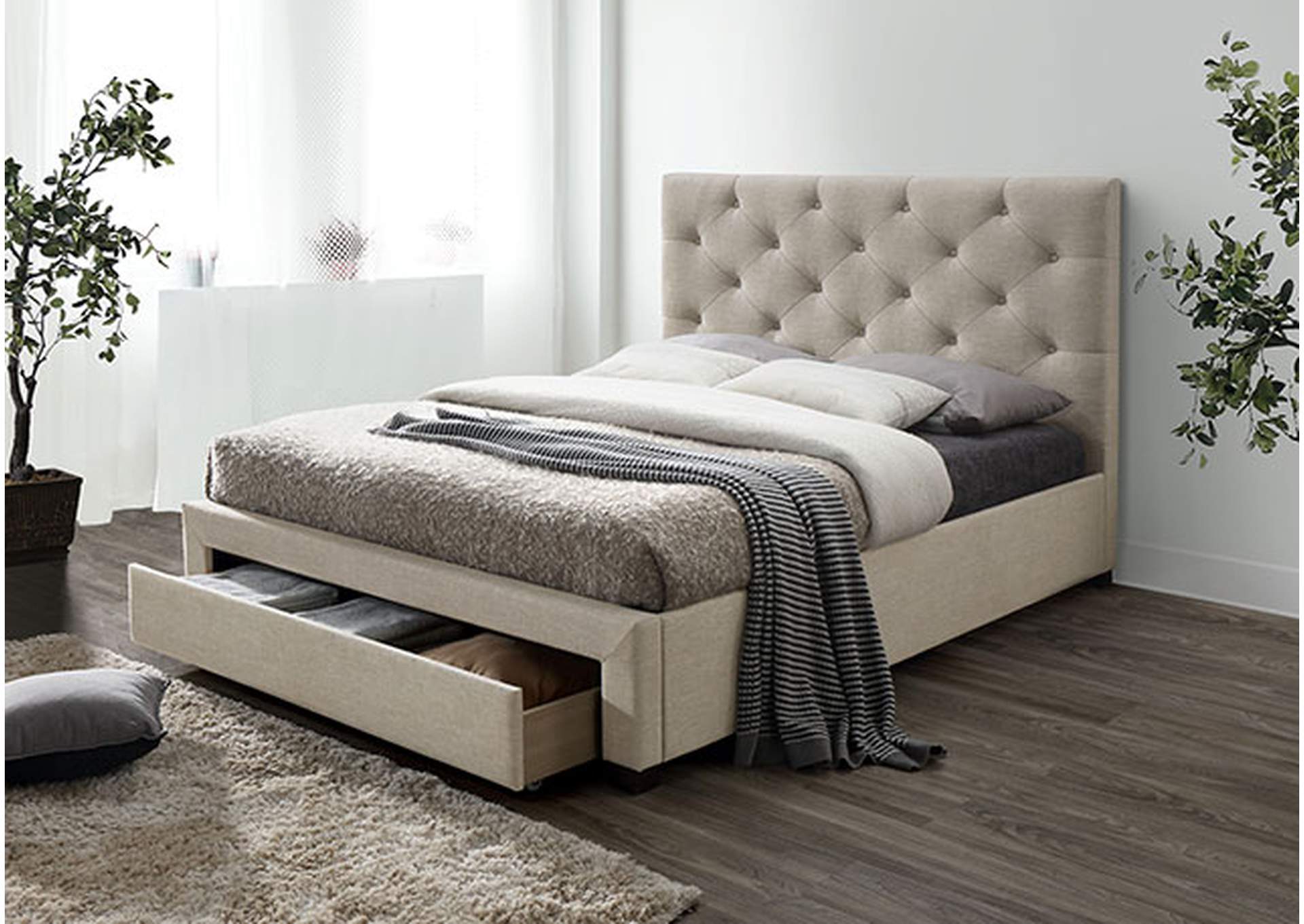 Sybella Queen Bed,Furniture of America