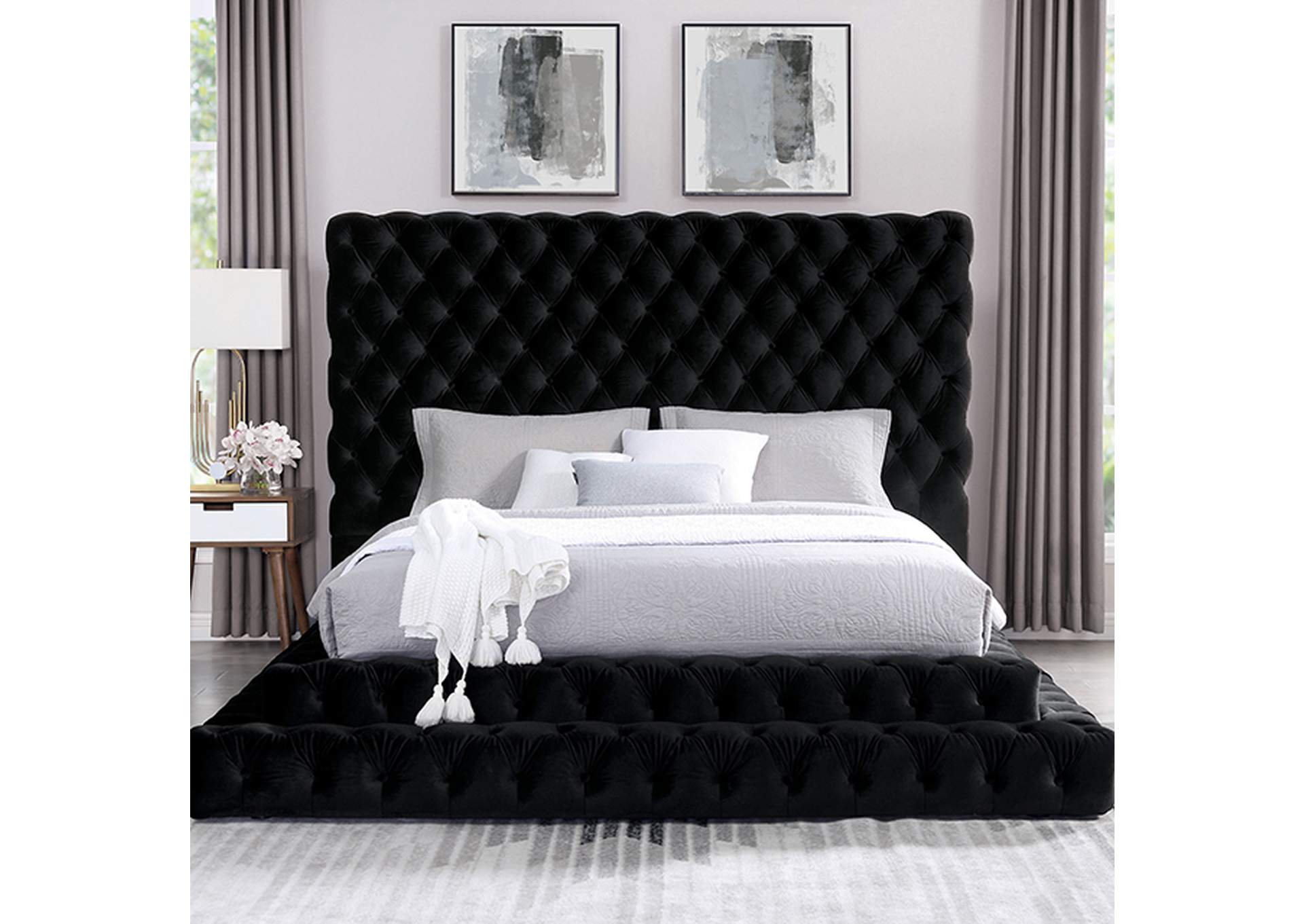 Stefania Queen Bed,Furniture of America