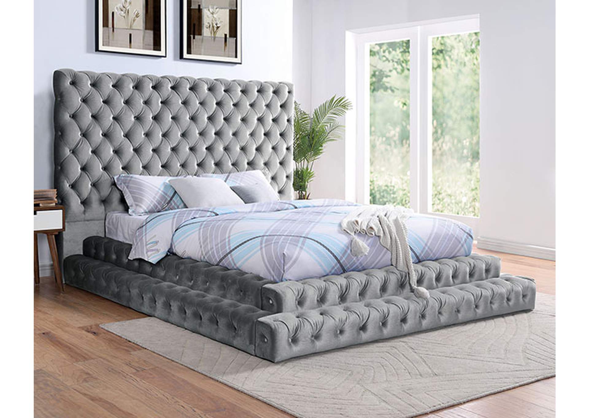 Stefania Bed,Furniture of America