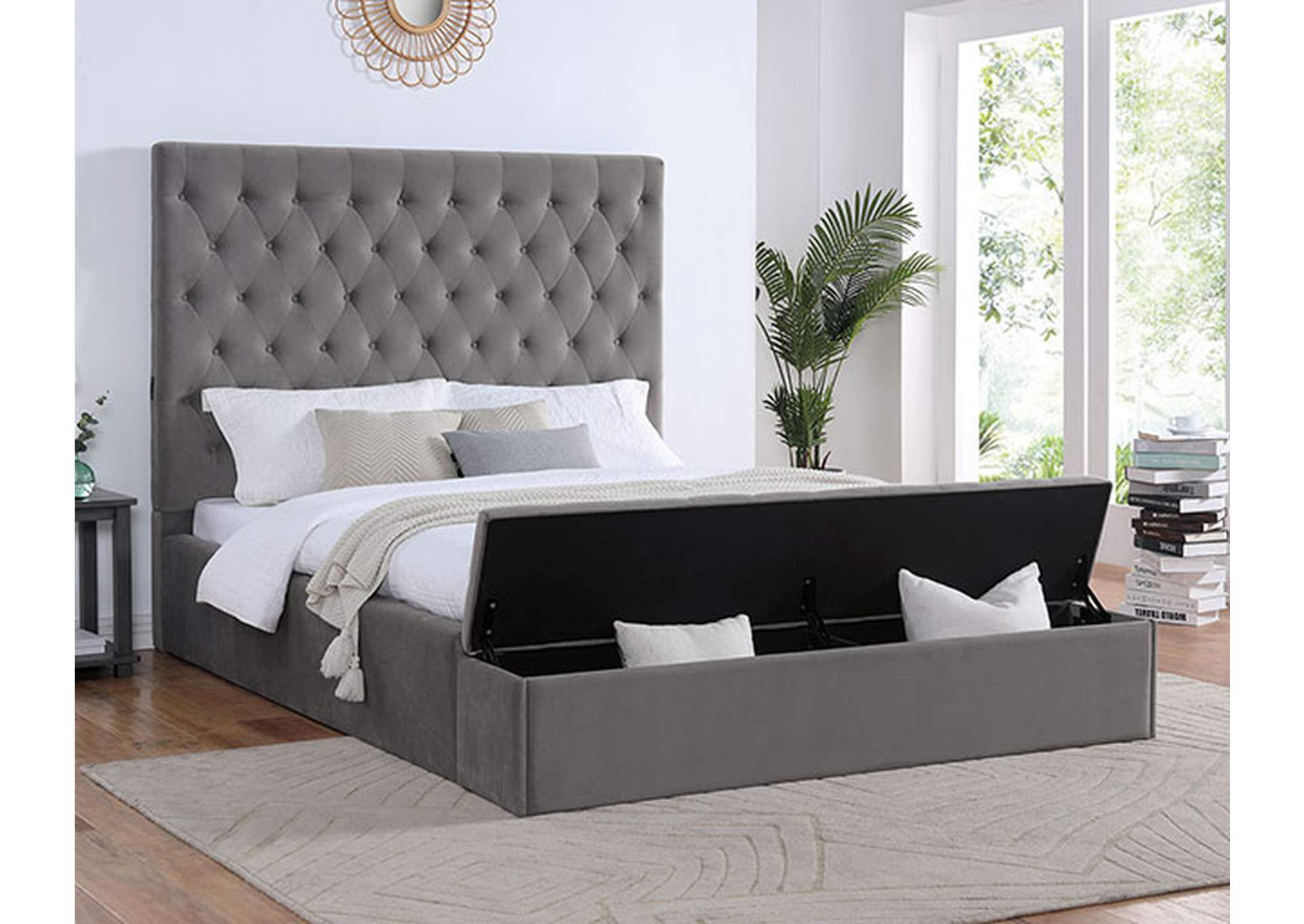 Athenelle Bed,Furniture of America