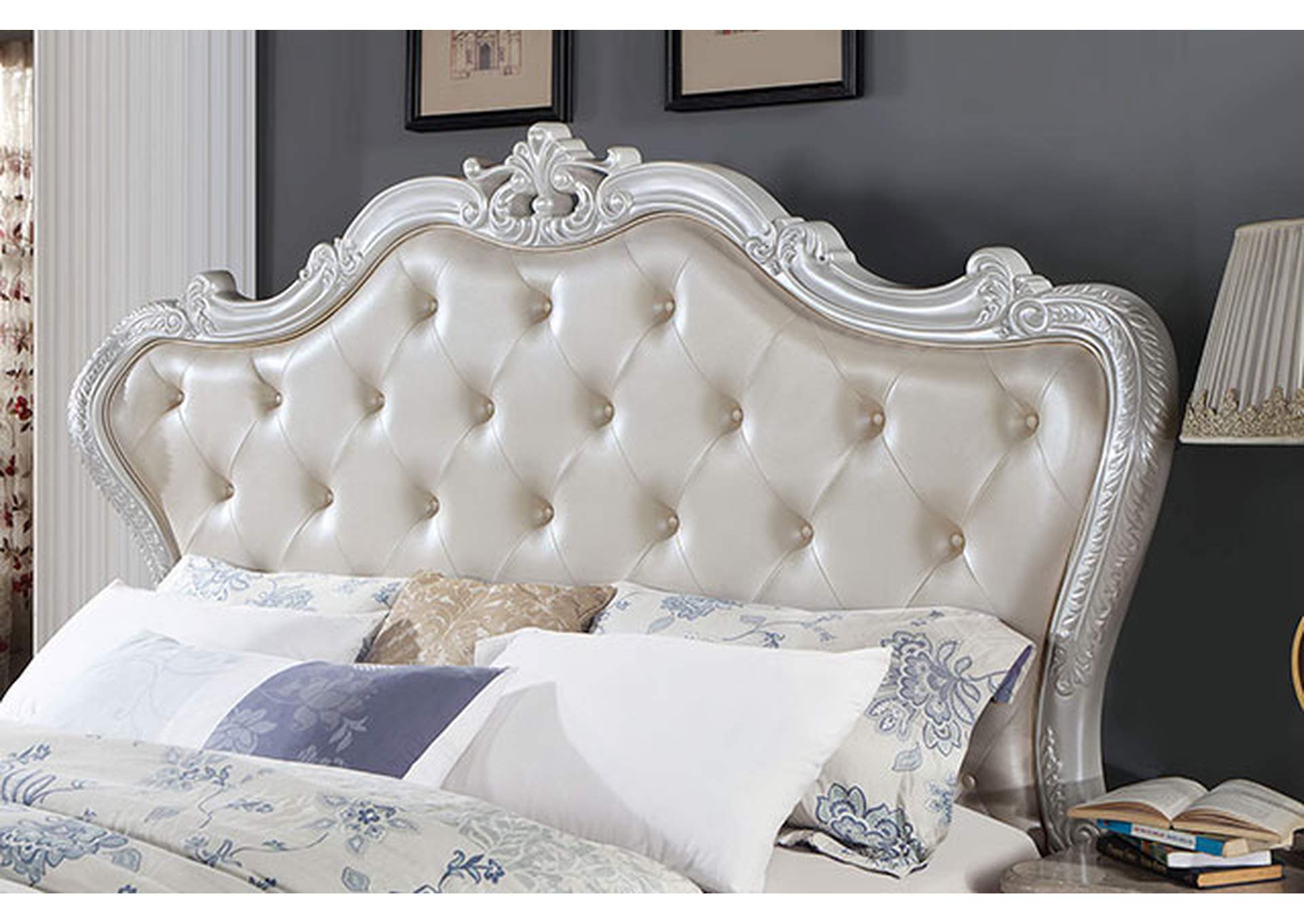 Rosalind Bed,Furniture of America