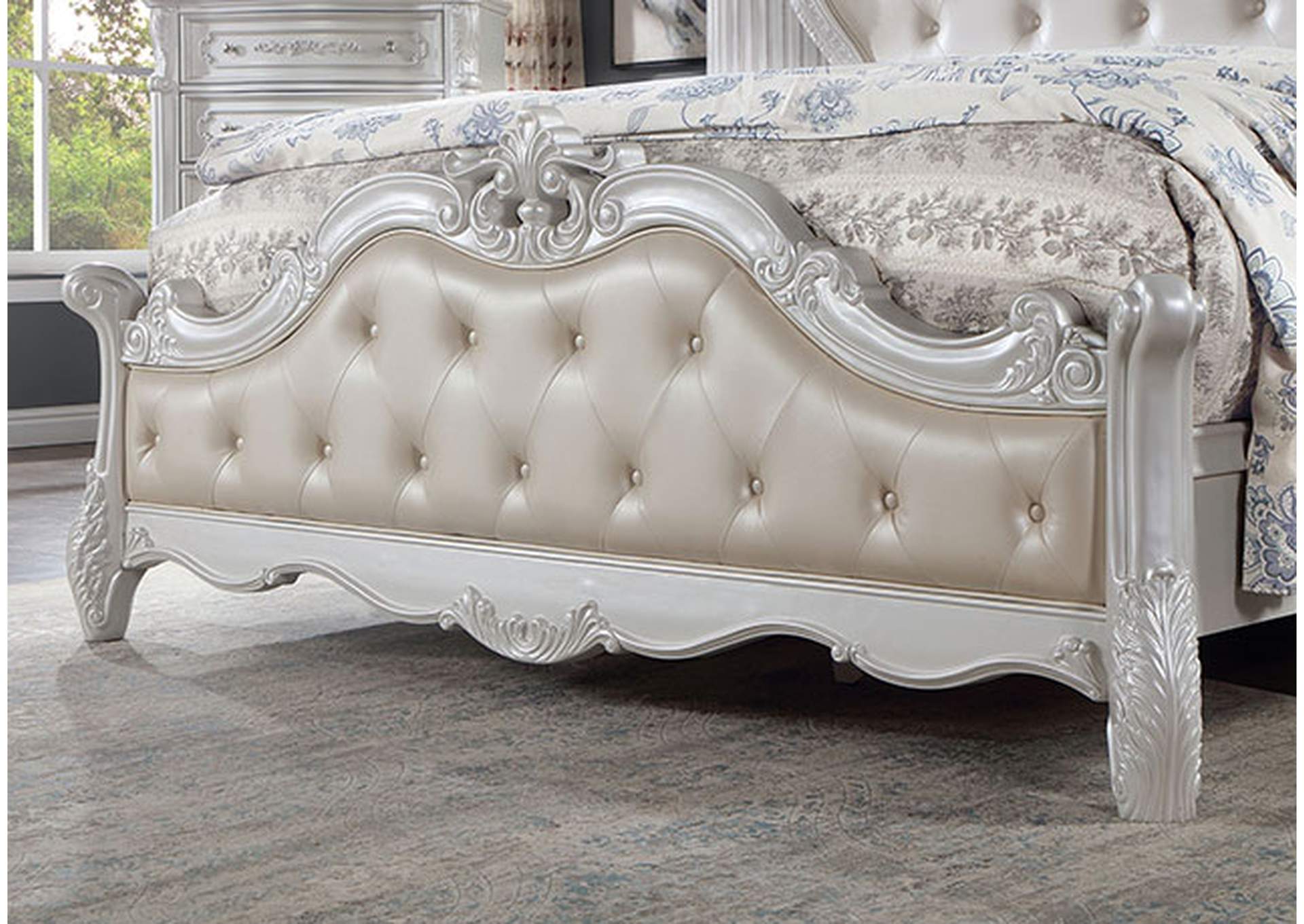 Rosalind Bed,Furniture of America