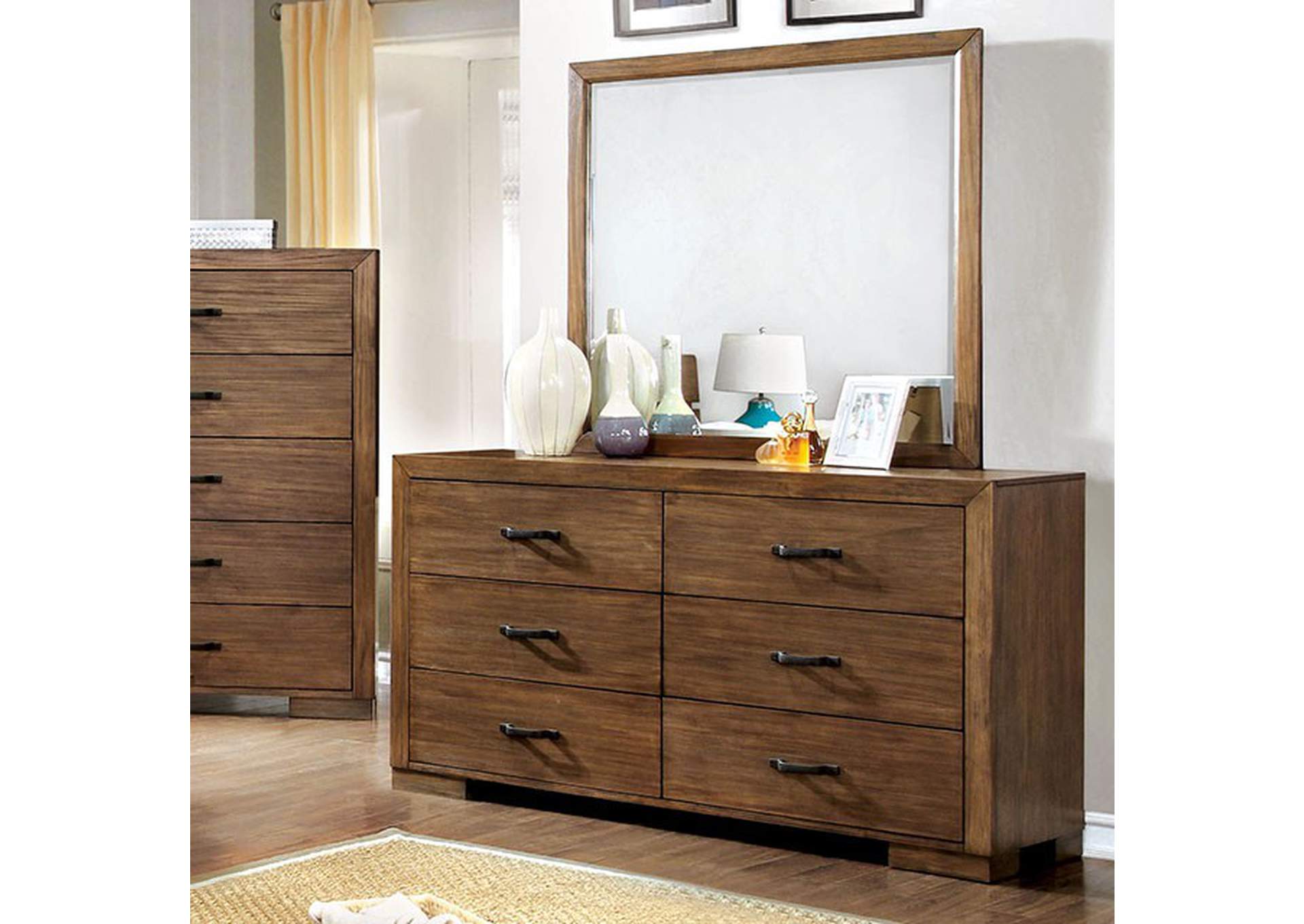 Bairro Mirror,Furniture of America