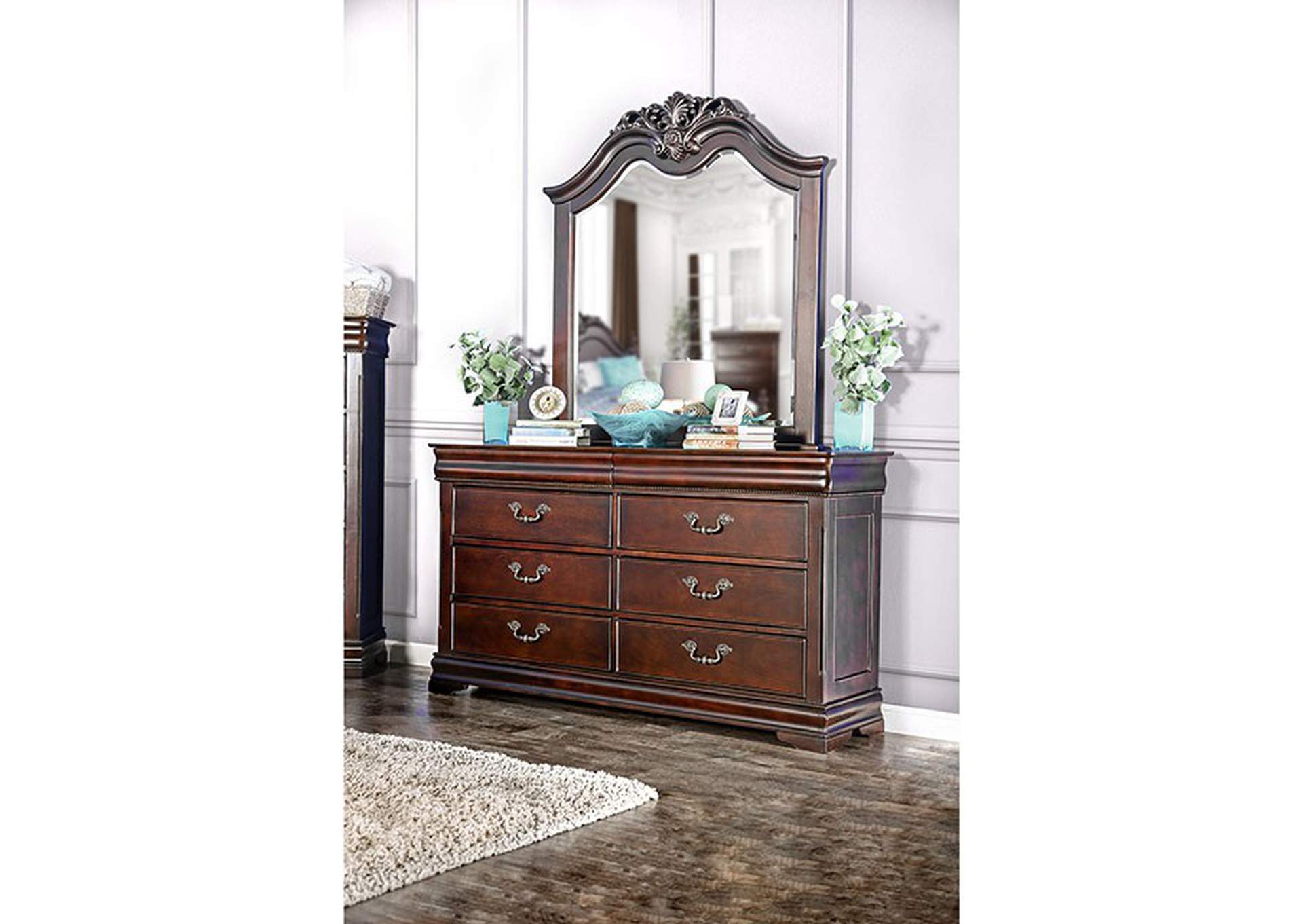 Mandura Dresser,Furniture of America