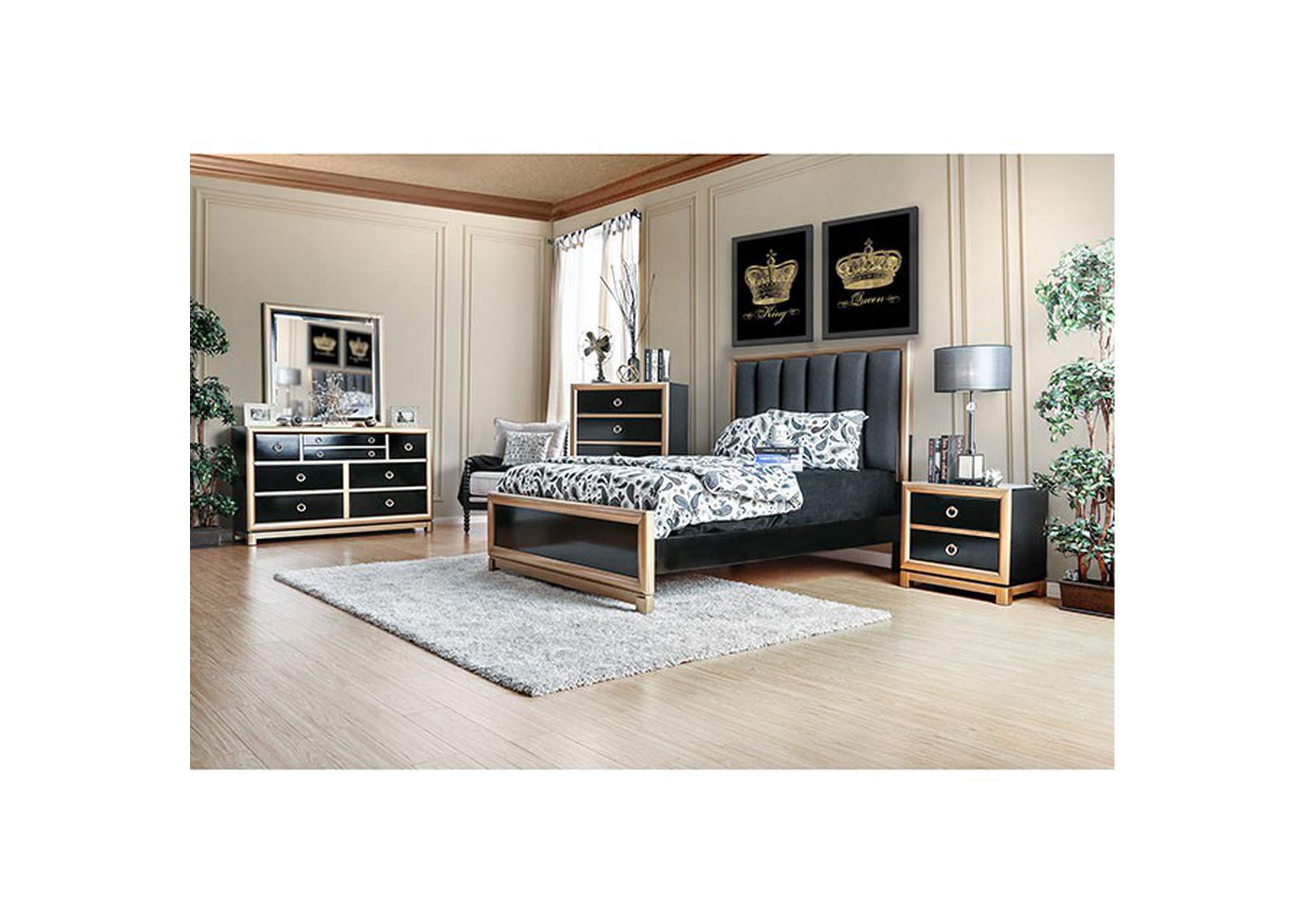 Braunfels Mirror,Furniture of America