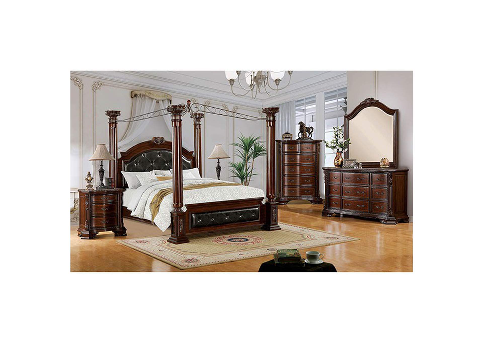 Mandalay Bed,Furniture of America