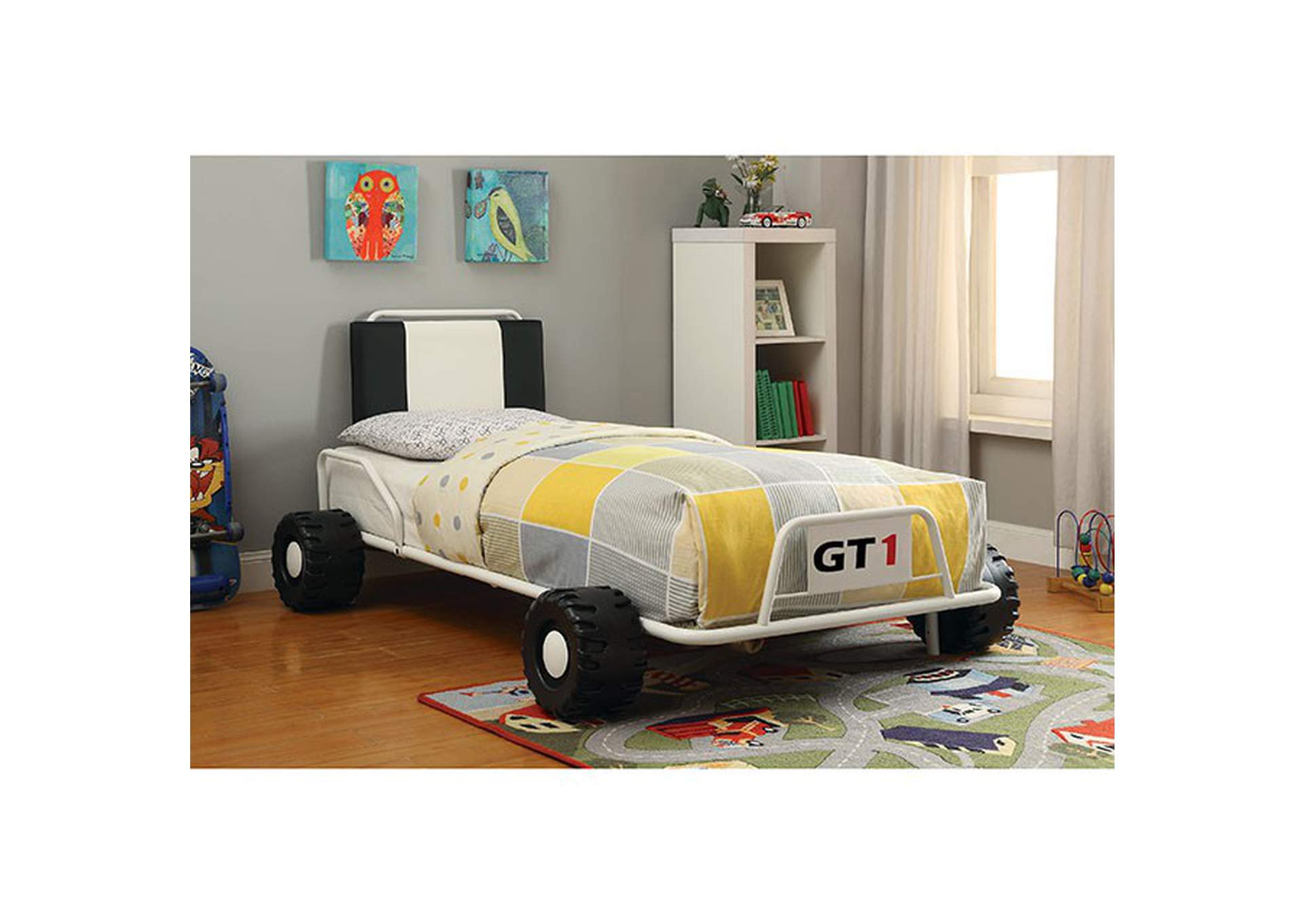 Power Racer Twin Bed,Furniture of America