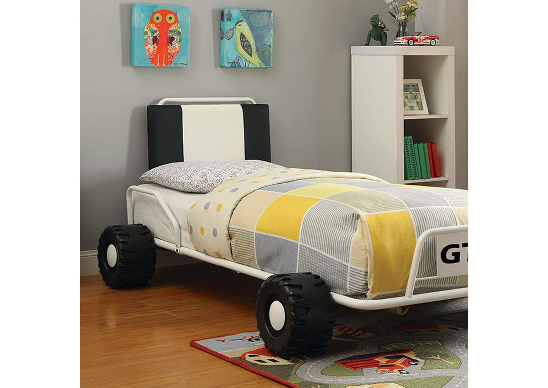 Power Racer Twin Bed,Furniture of America