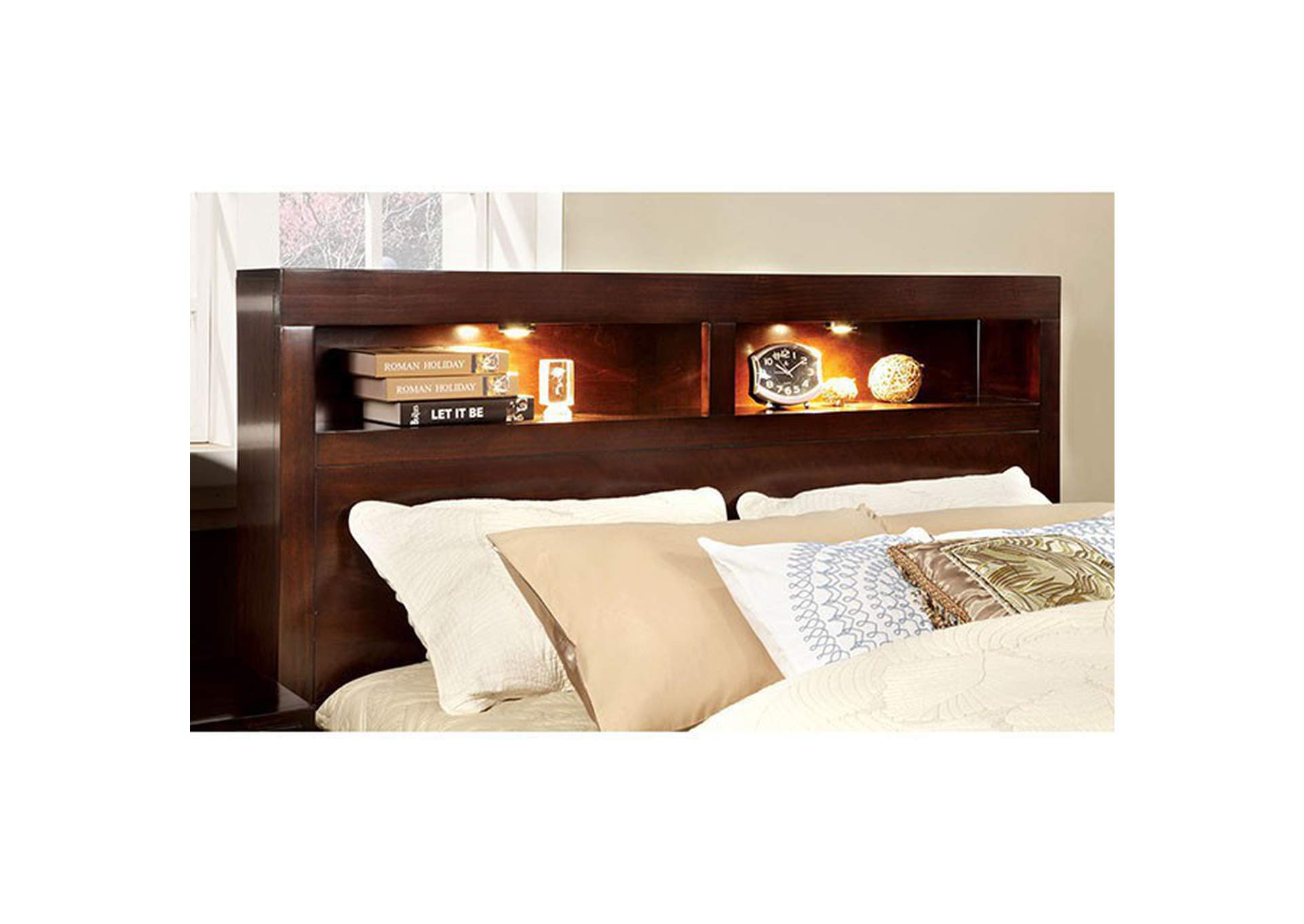 Gerico Queen Bed,Furniture of America