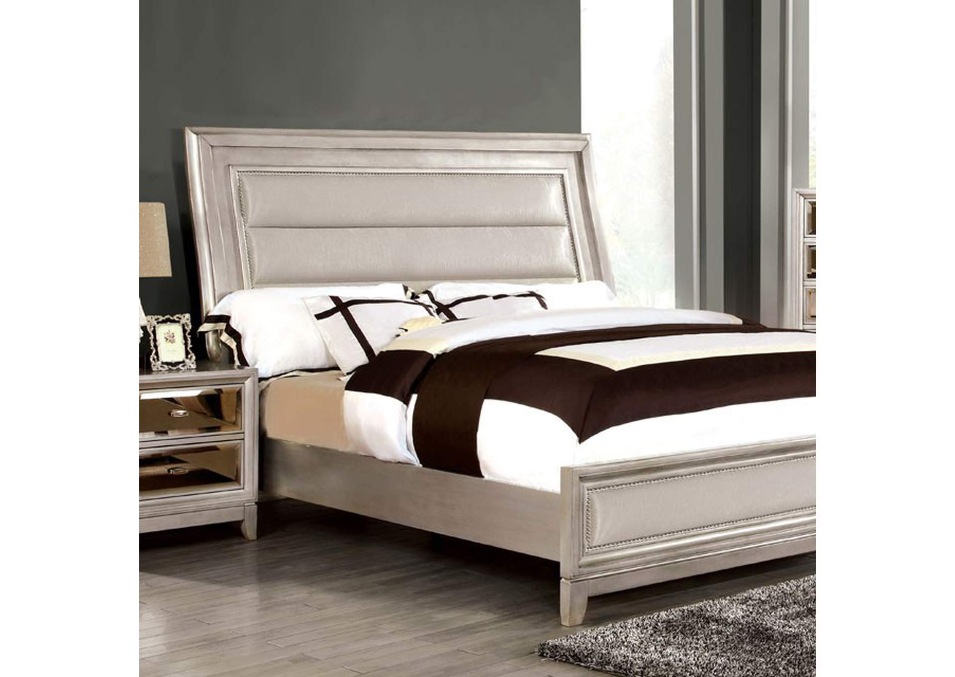 Golva Queen Bed,Furniture of America