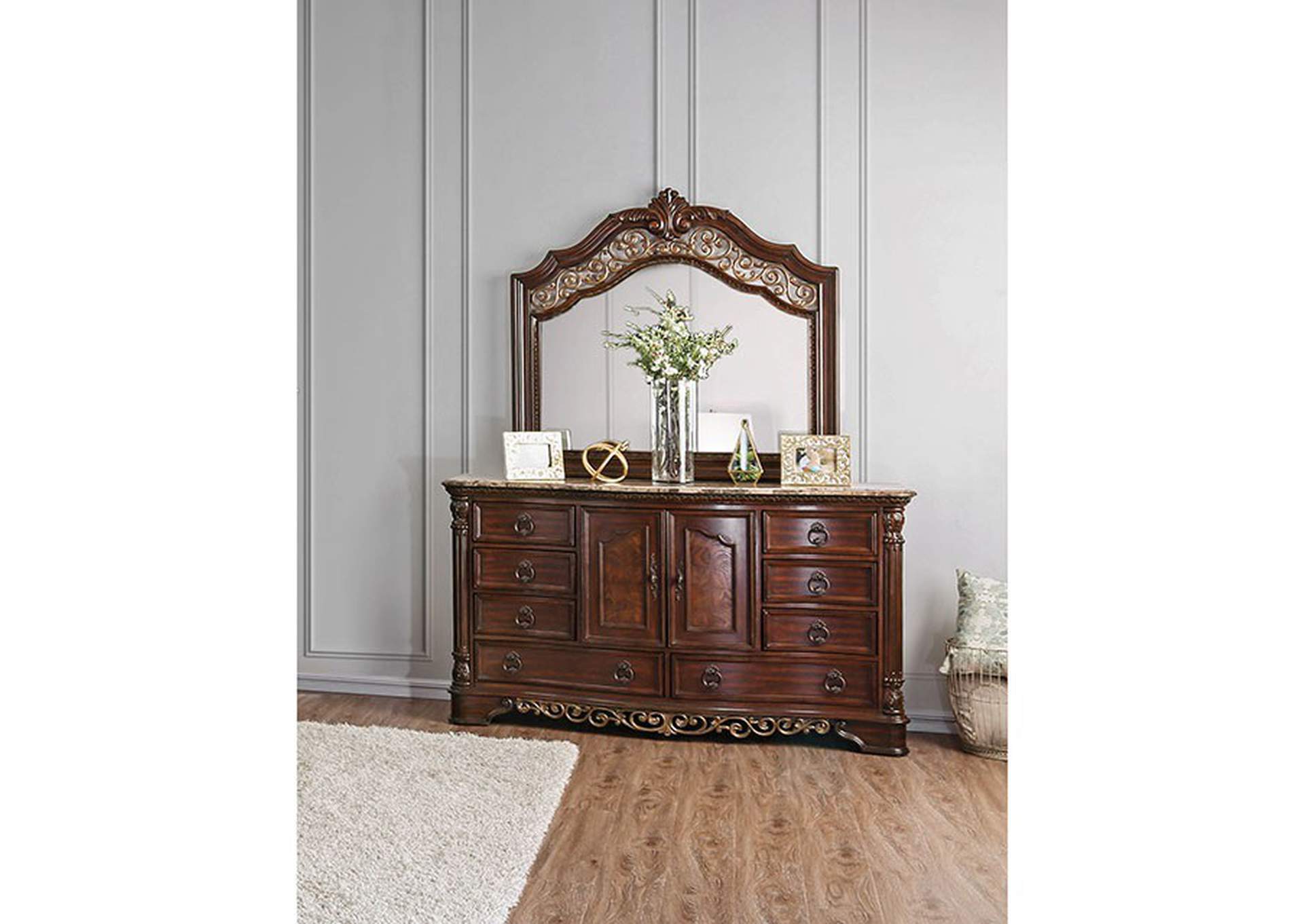 Menodora Dresser,Furniture of America