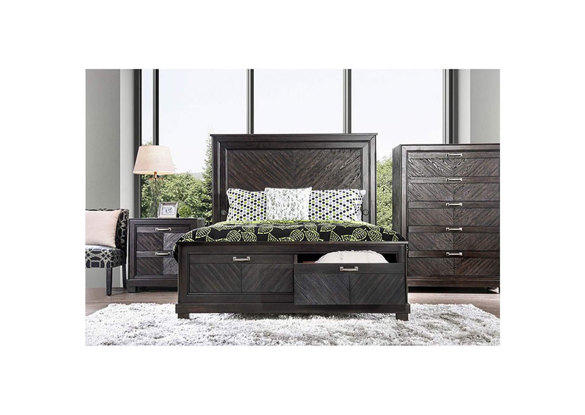 Argyros Queen Bed,Furniture of America
