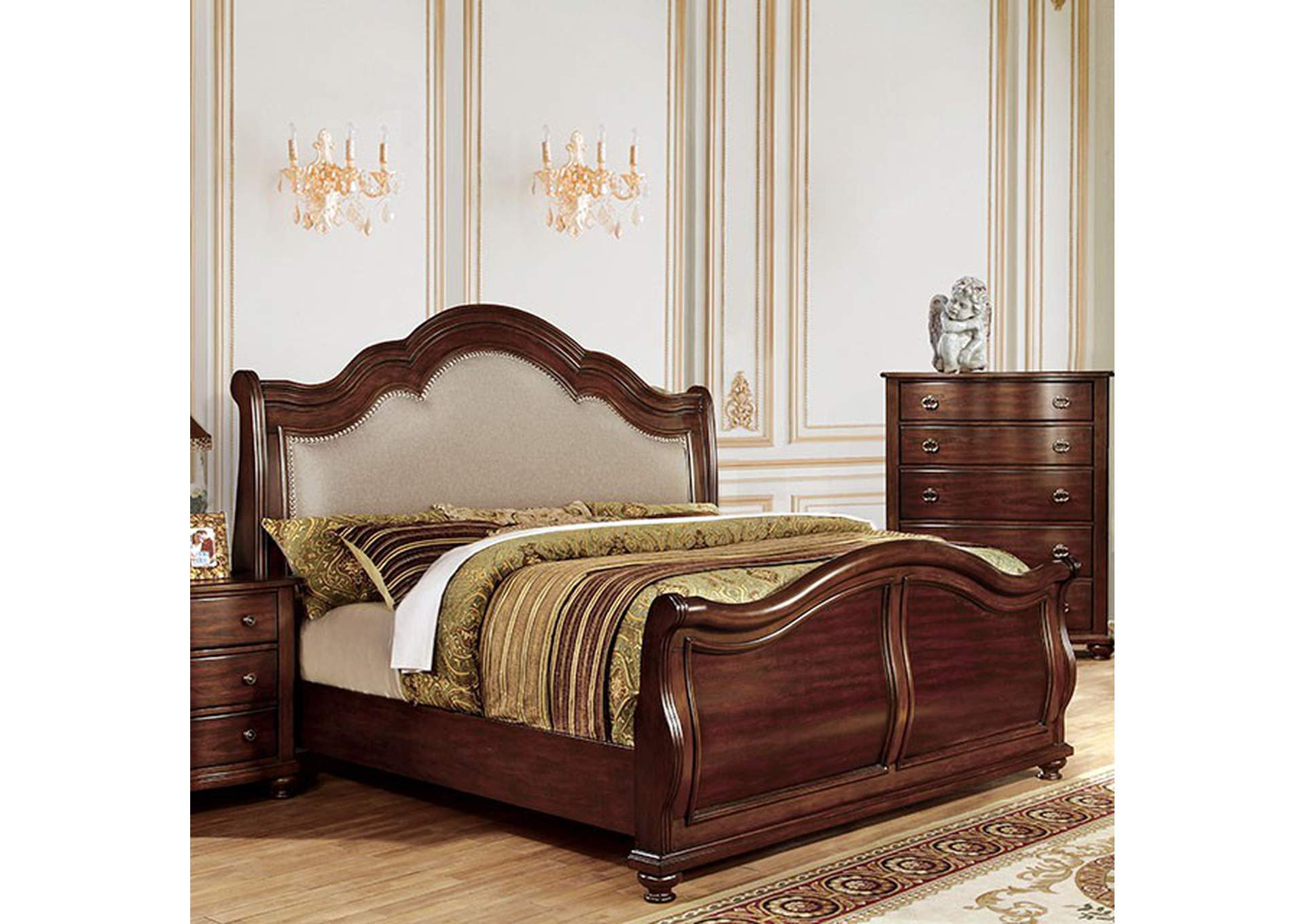 Bellavista Queen Bed,Furniture of America