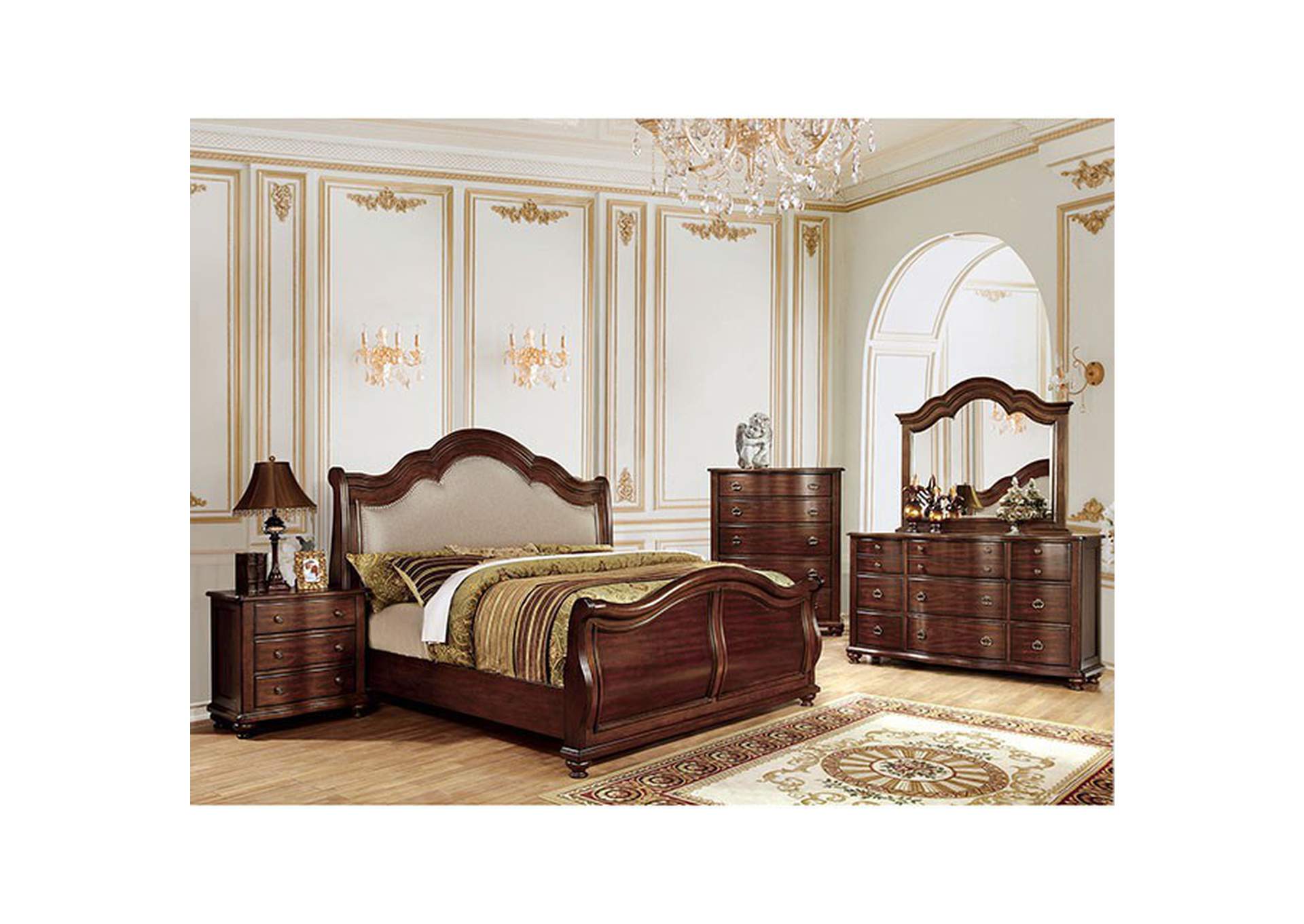 Bellavista Queen Bed,Furniture of America