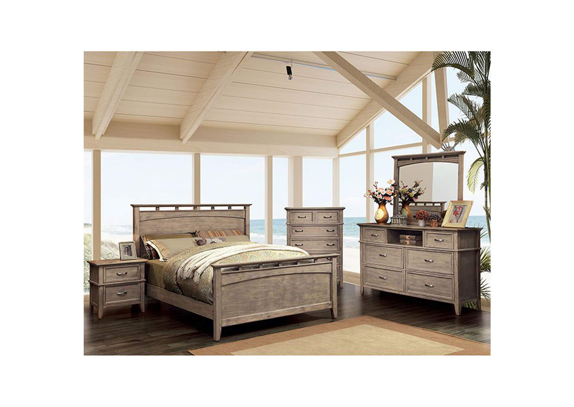 Loxley Bed,Furniture of America