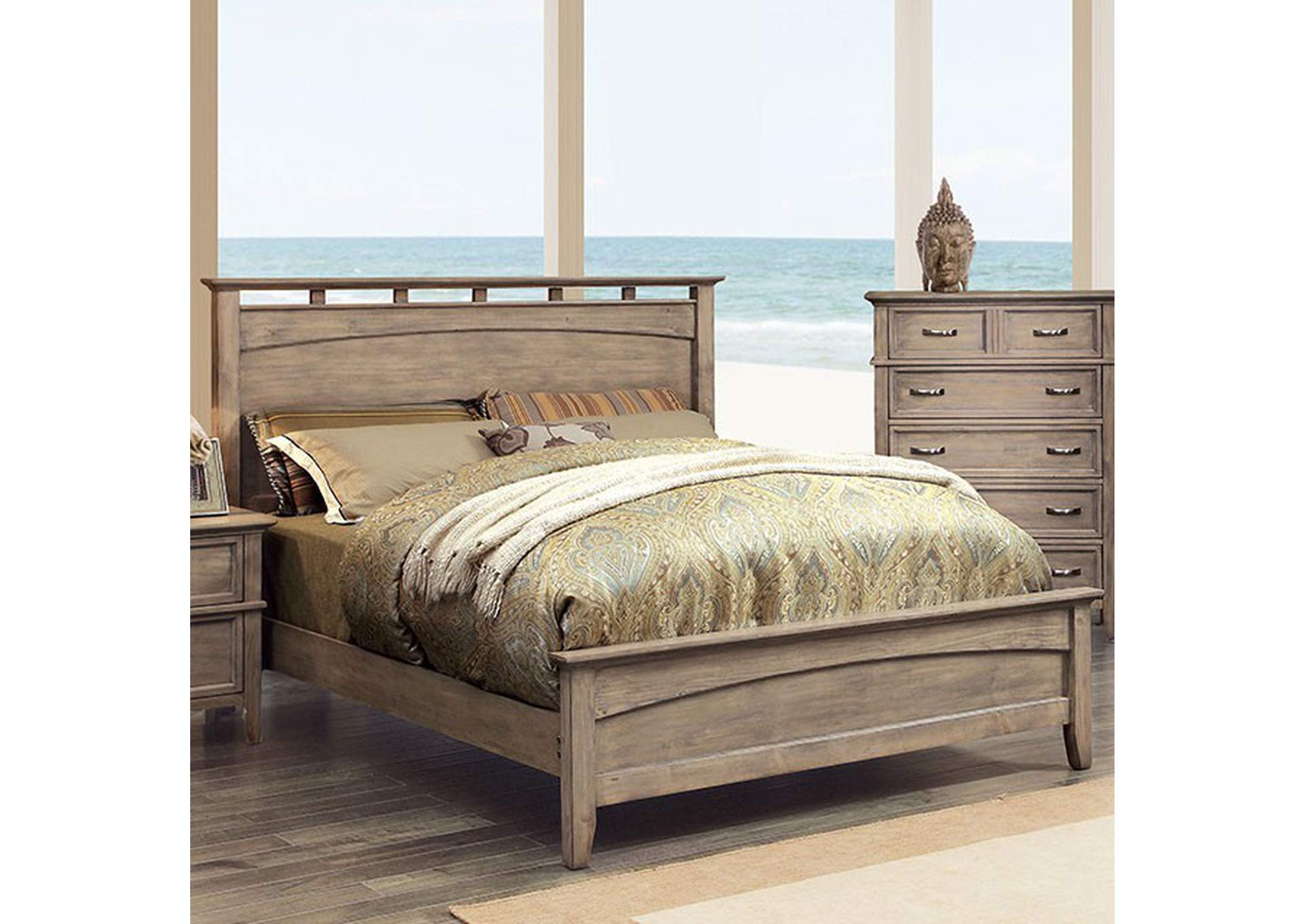 Loxley Bed,Furniture of America