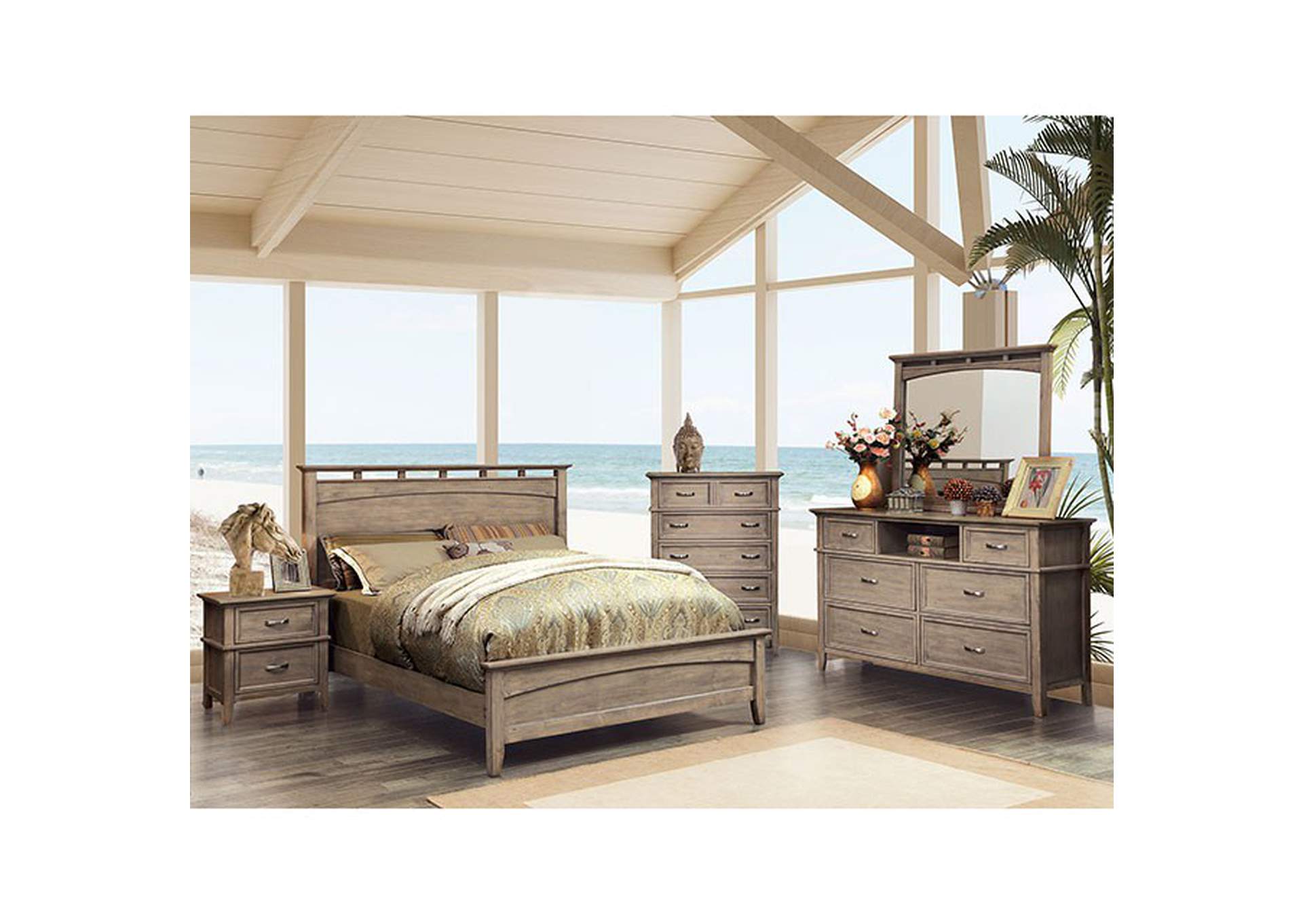 Loxley Bed,Furniture of America