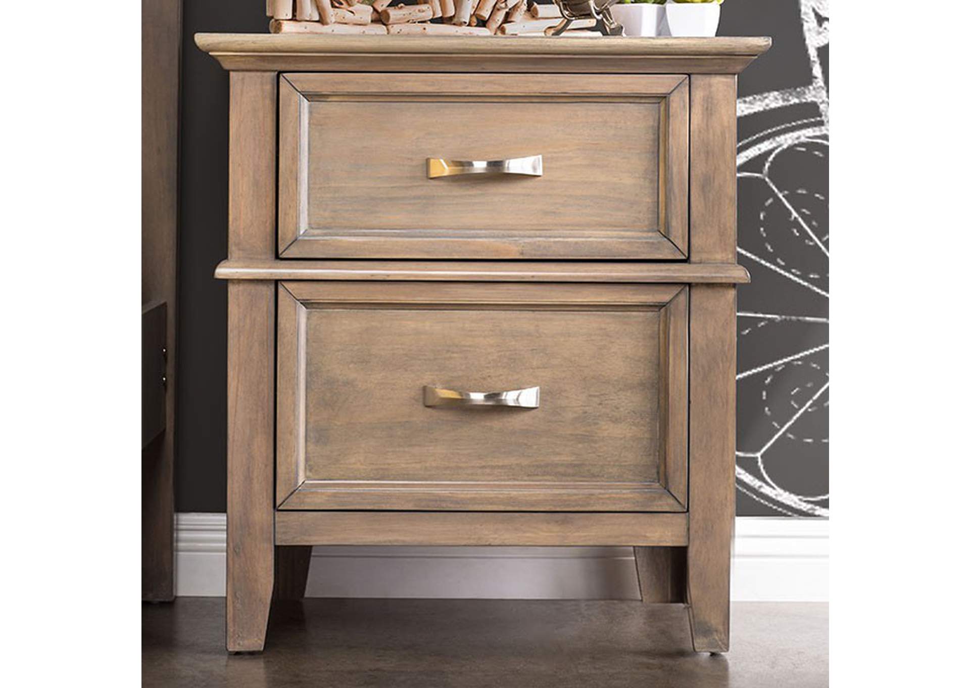 Loxley Night Stand,Furniture of America